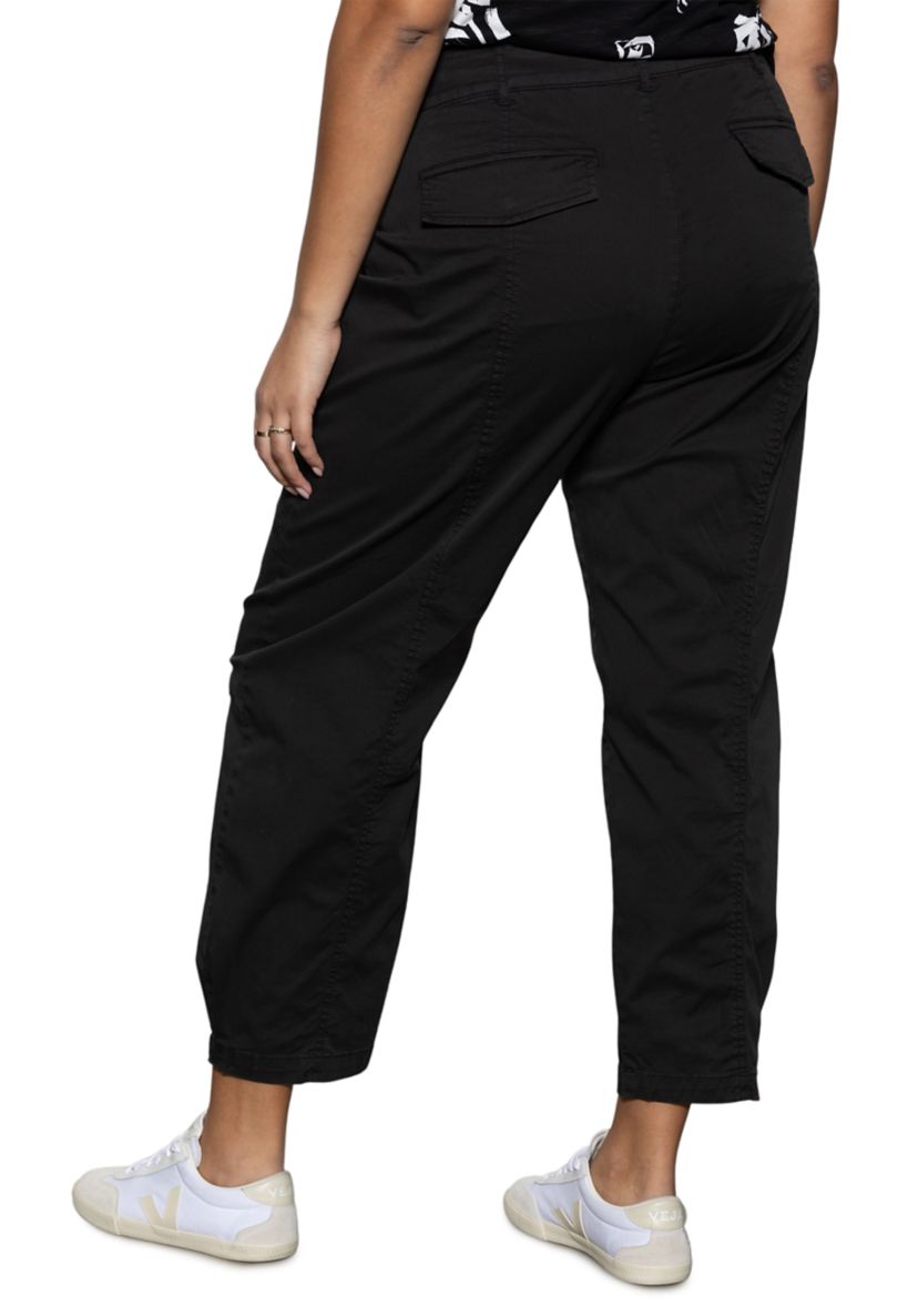 Plus Size Sahara Tapered Pants