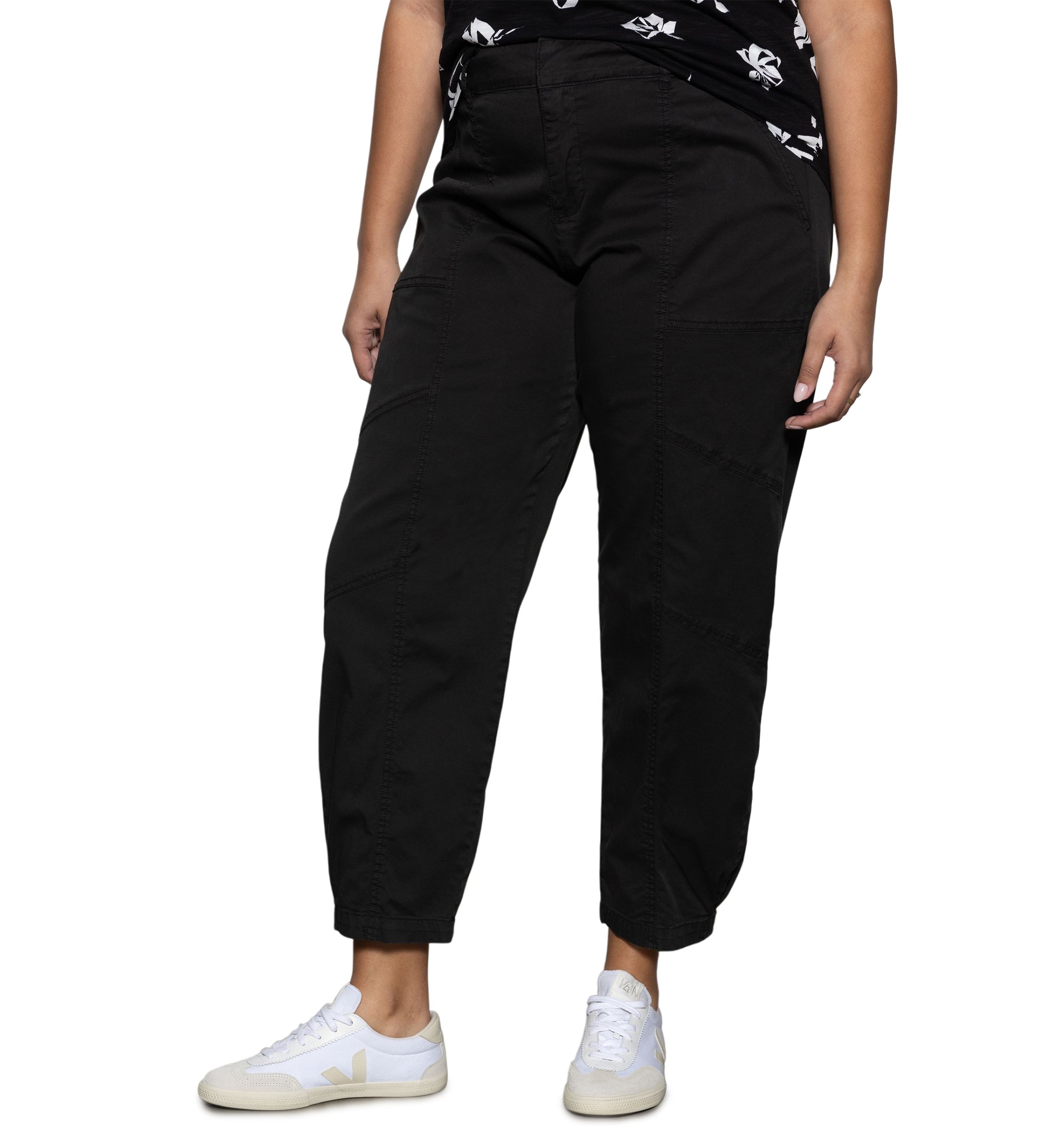 Plus Size Sahara Tapered Pants