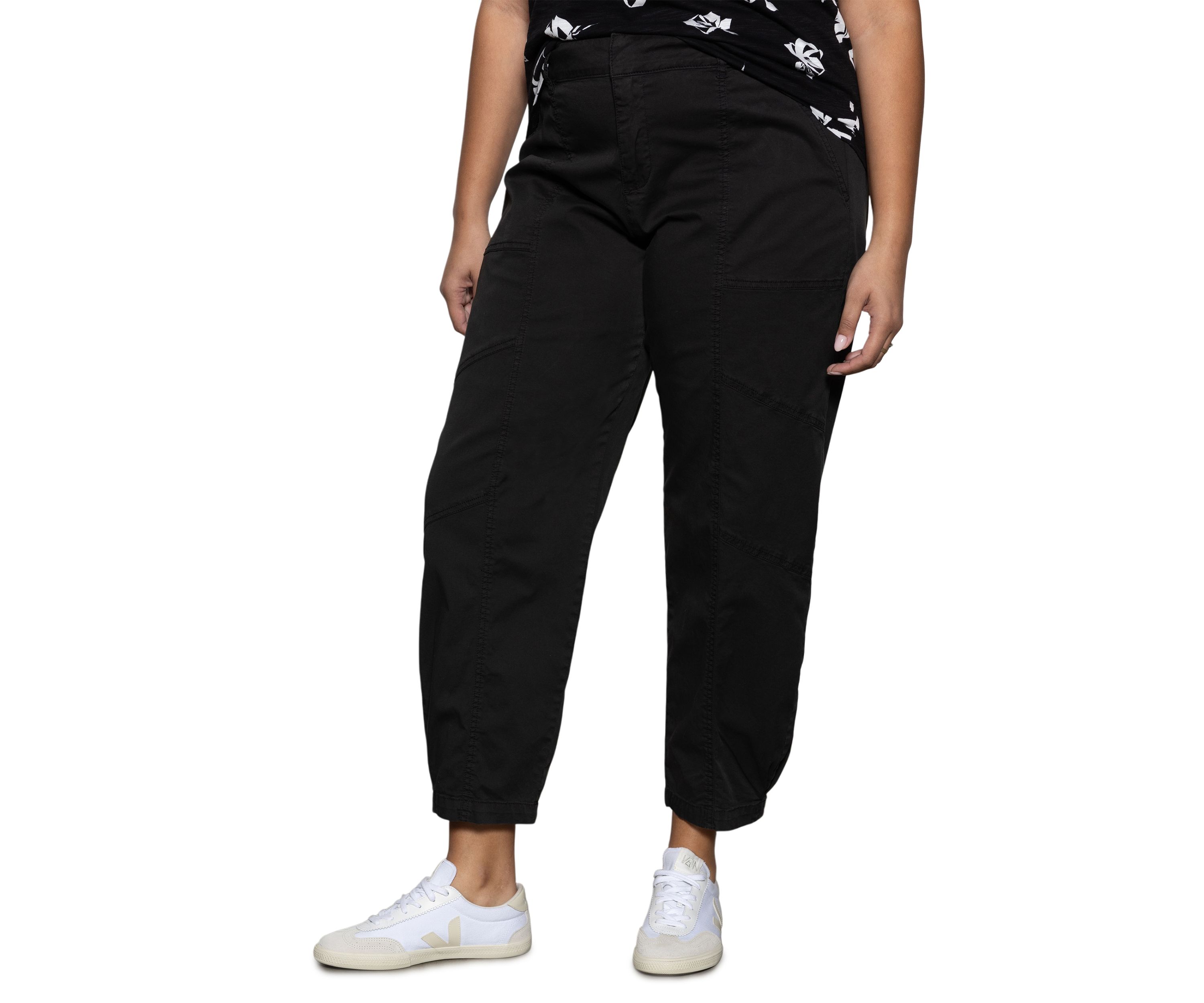 Plus Size Sahara Tapered Pants