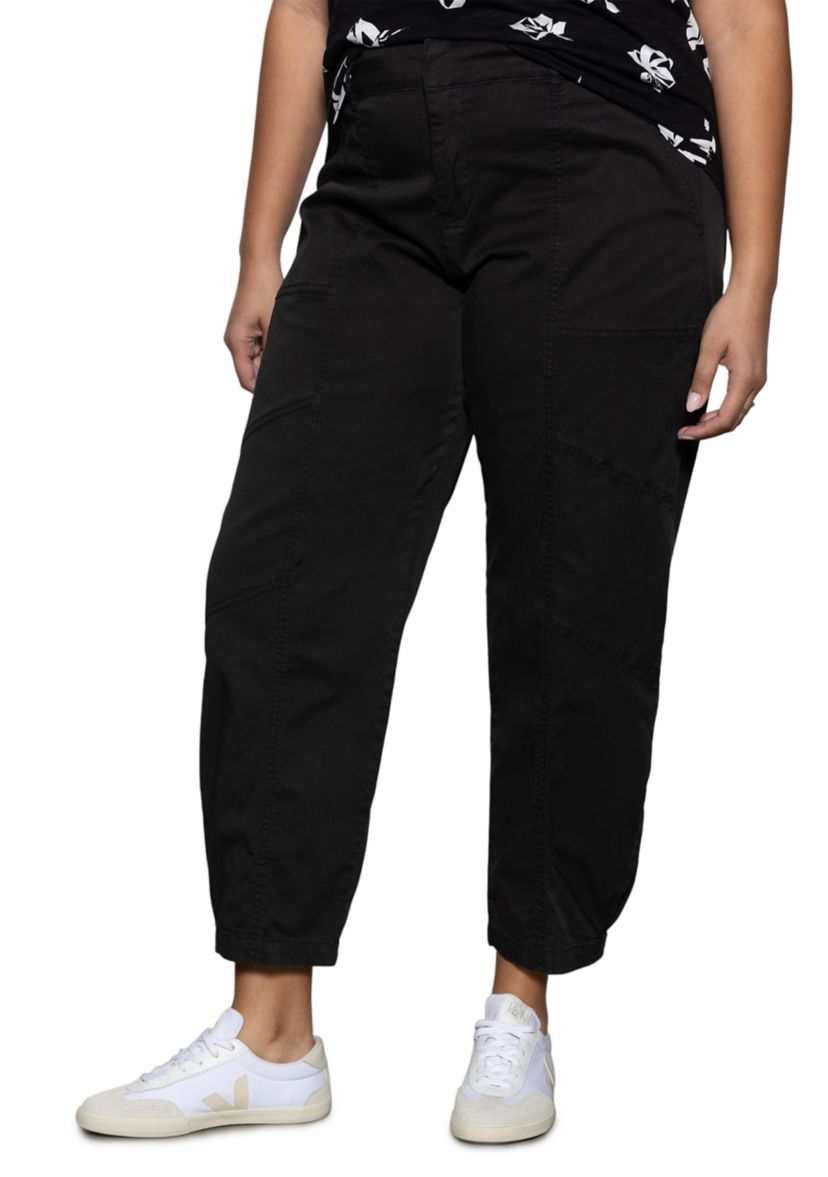 Plus Size Sahara Tapered Pants