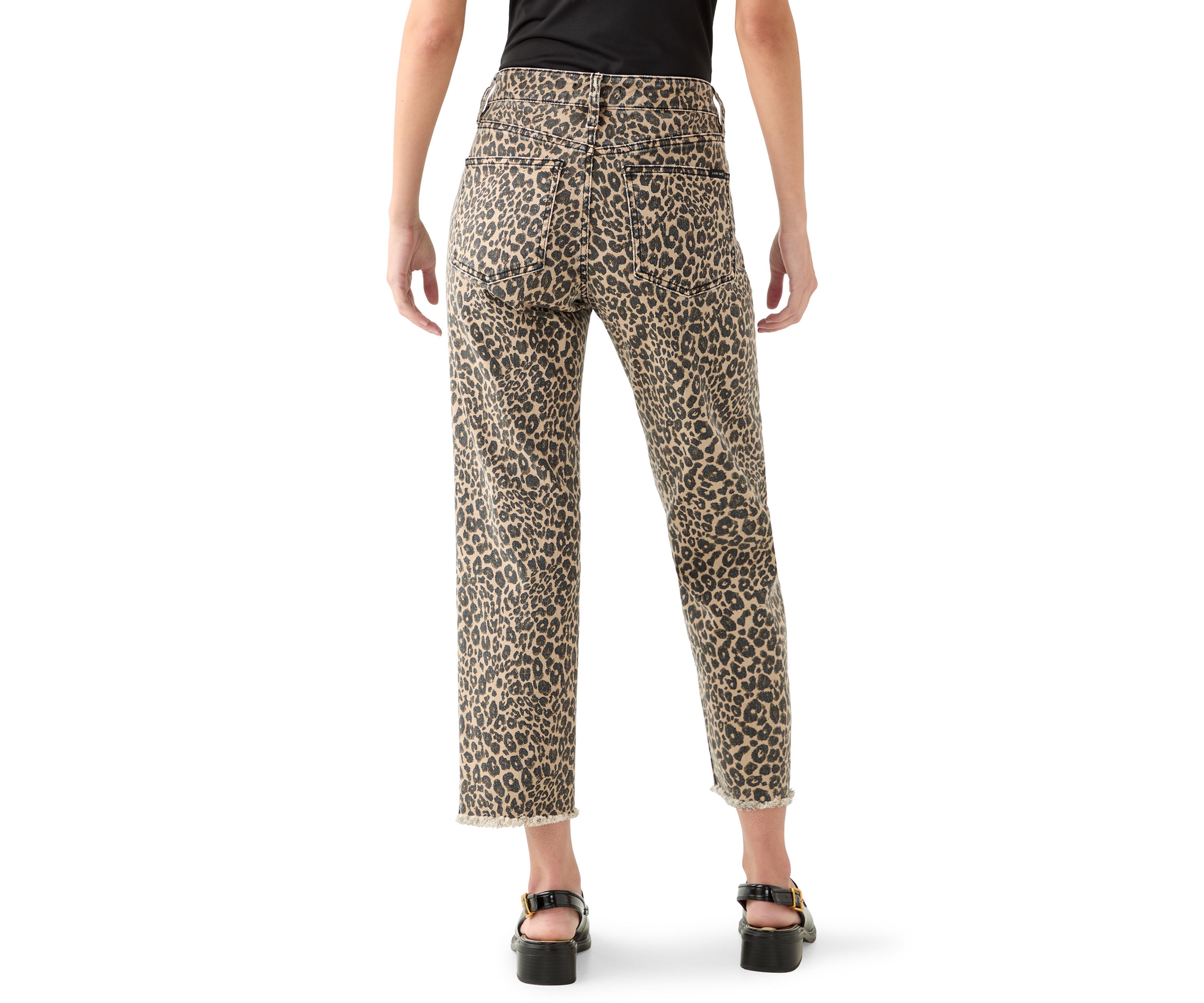 Cadence 90s Straight Leg Cropped Jeans