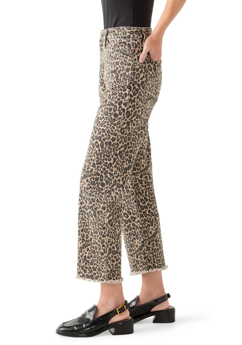 Cadence 90s Straight Leg Cropped Jeans
