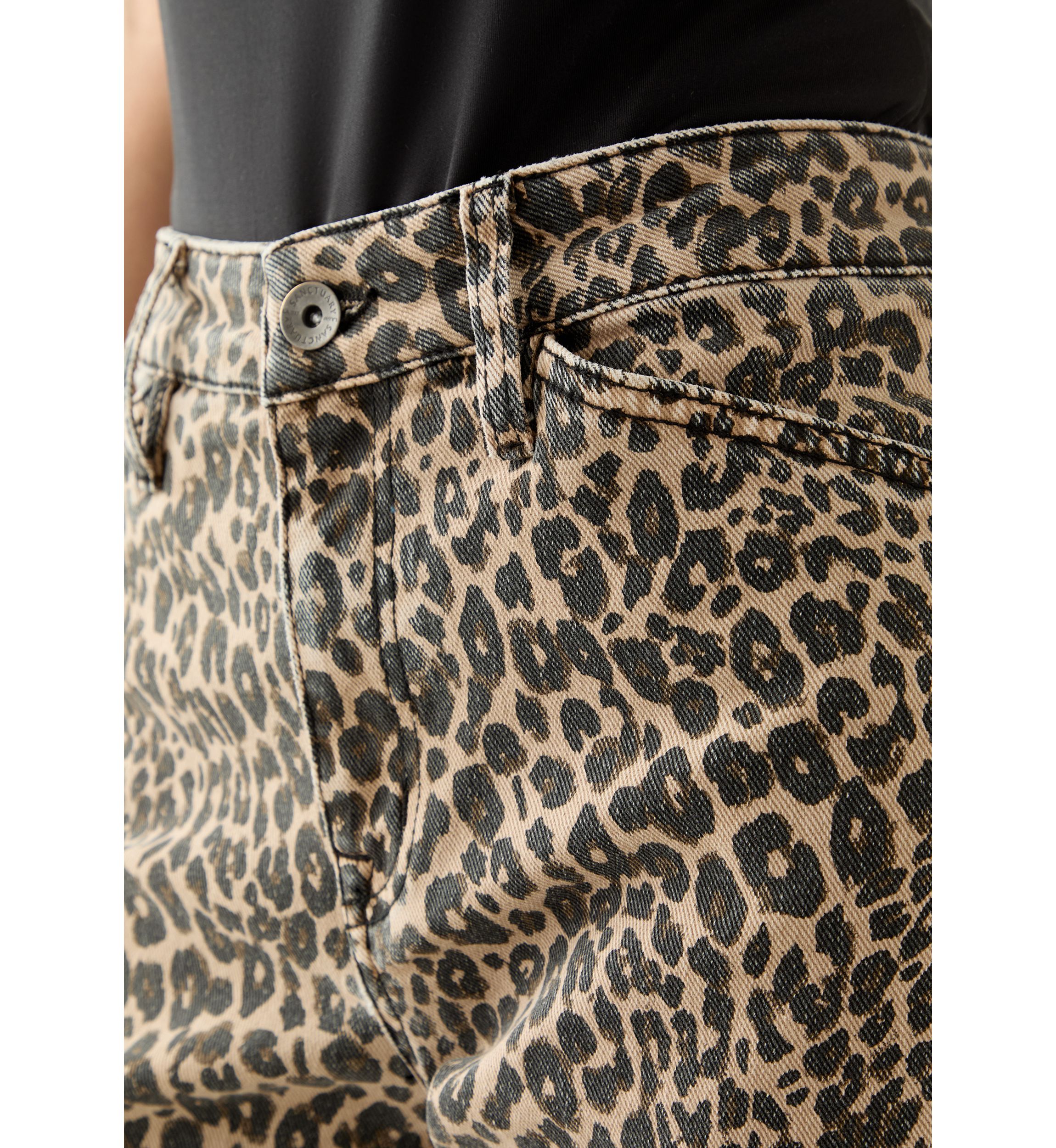 Cadence 90s Straight Leg Cropped Jeans