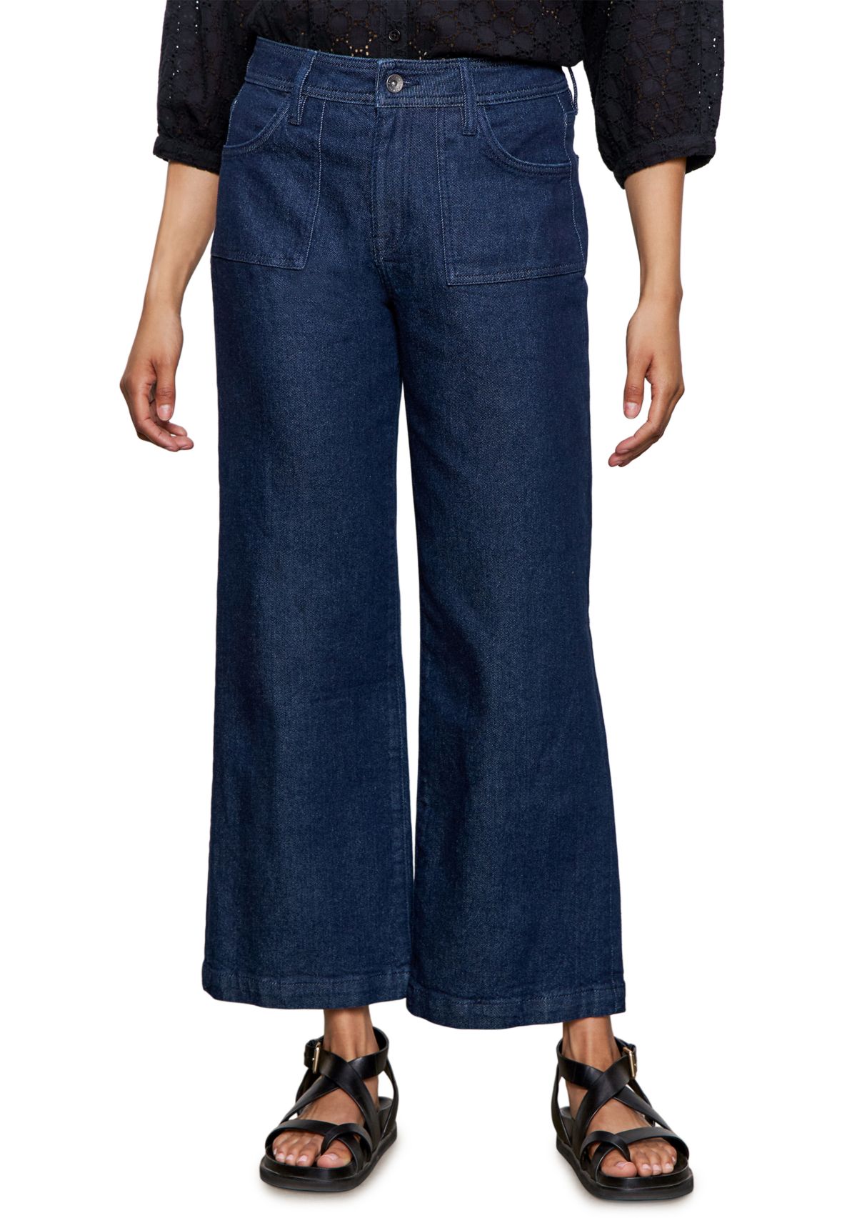 Womens League Cropped Jeans