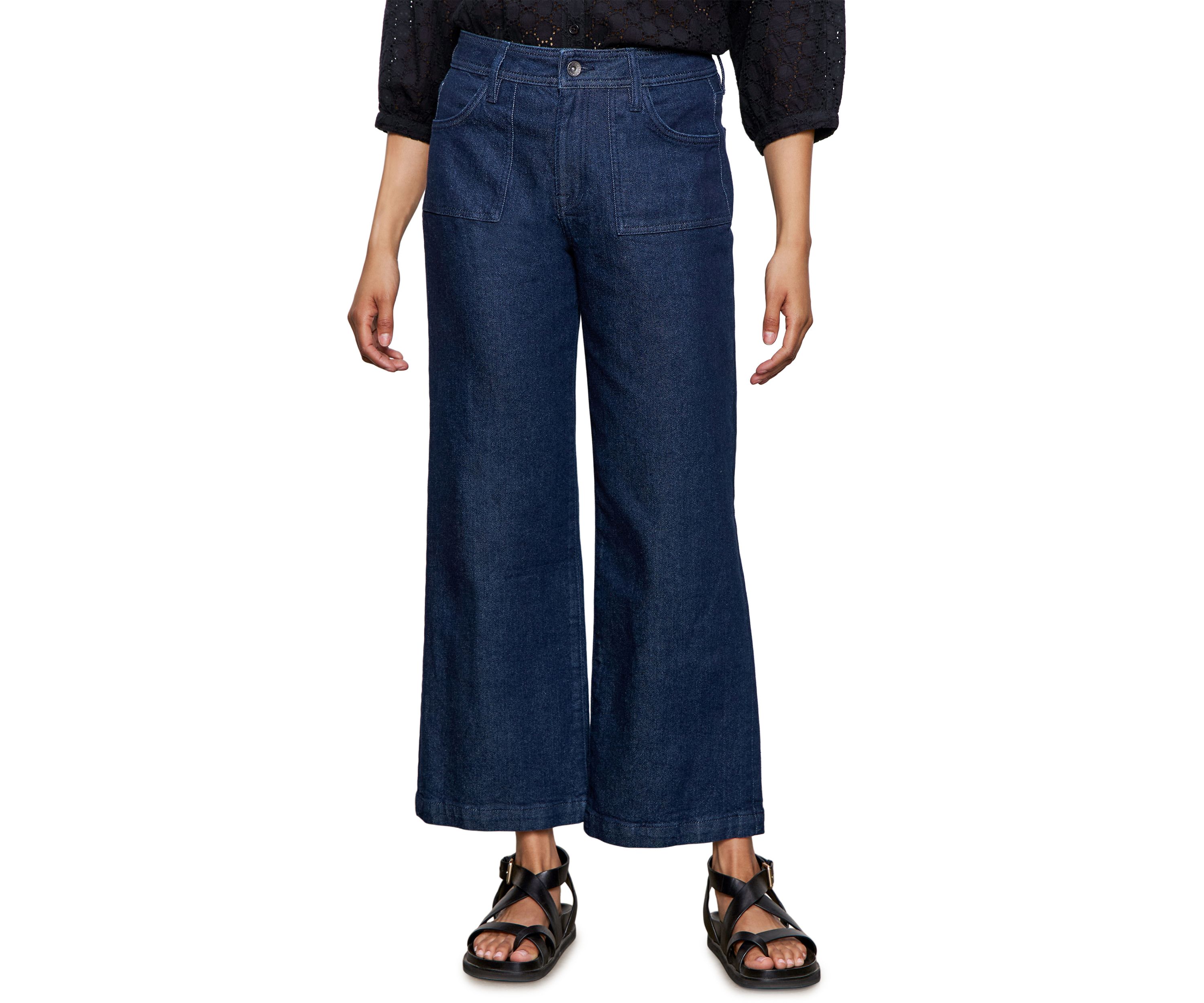 Womens League Cropped Jeans