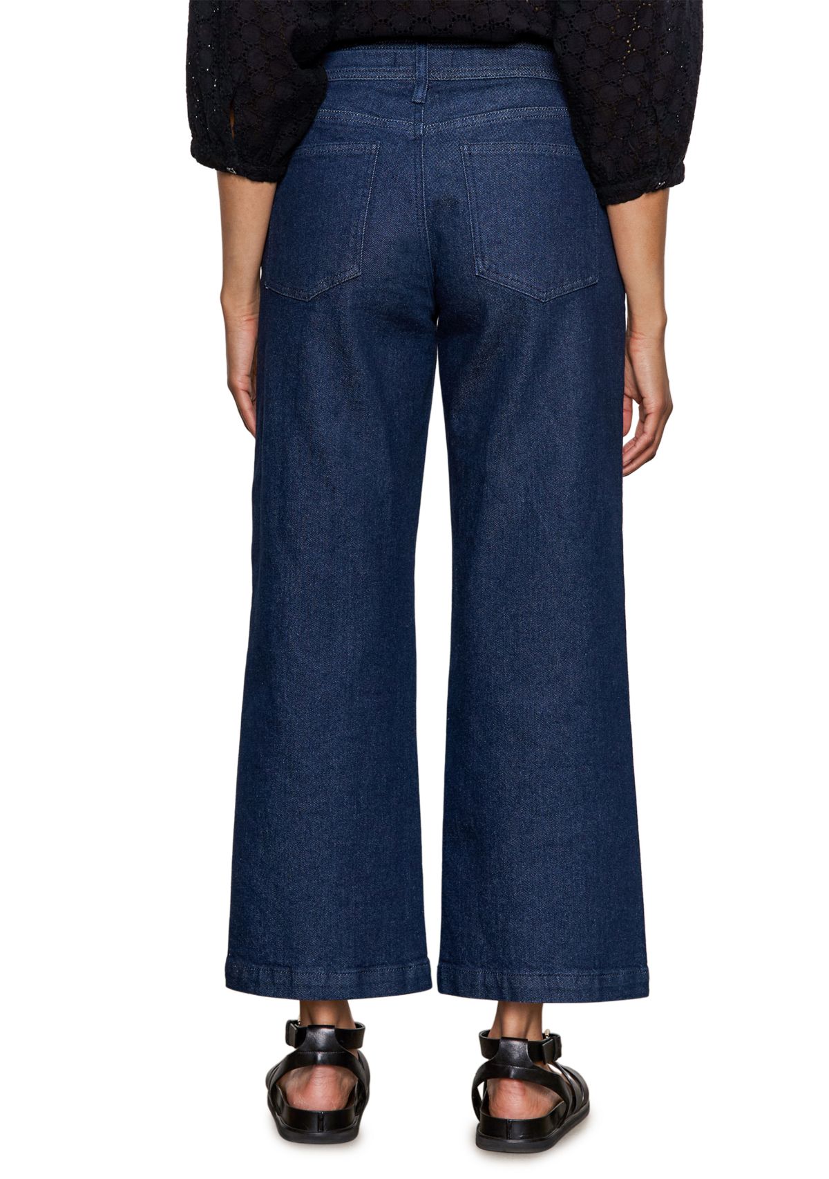 Womens League Cropped Jeans