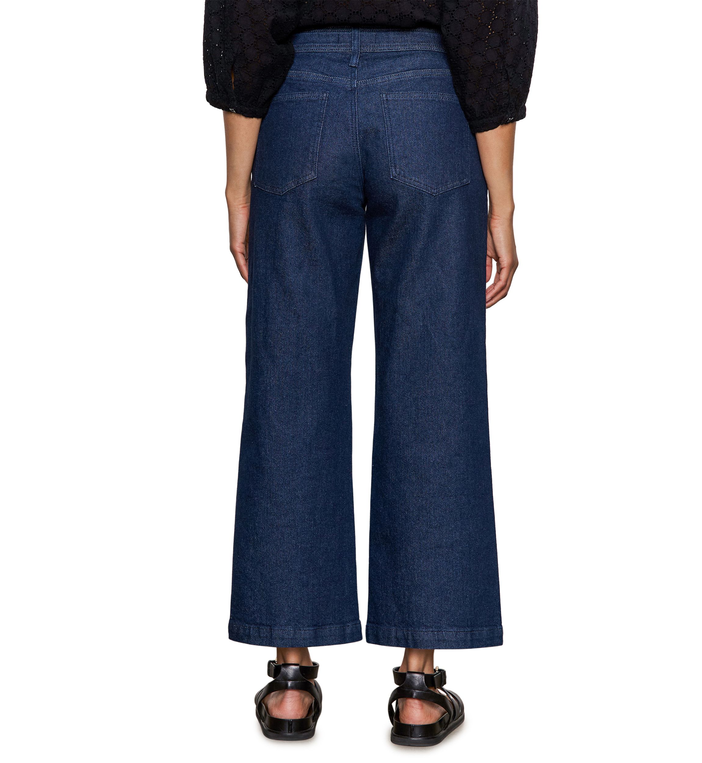 Womens League Cropped Jeans