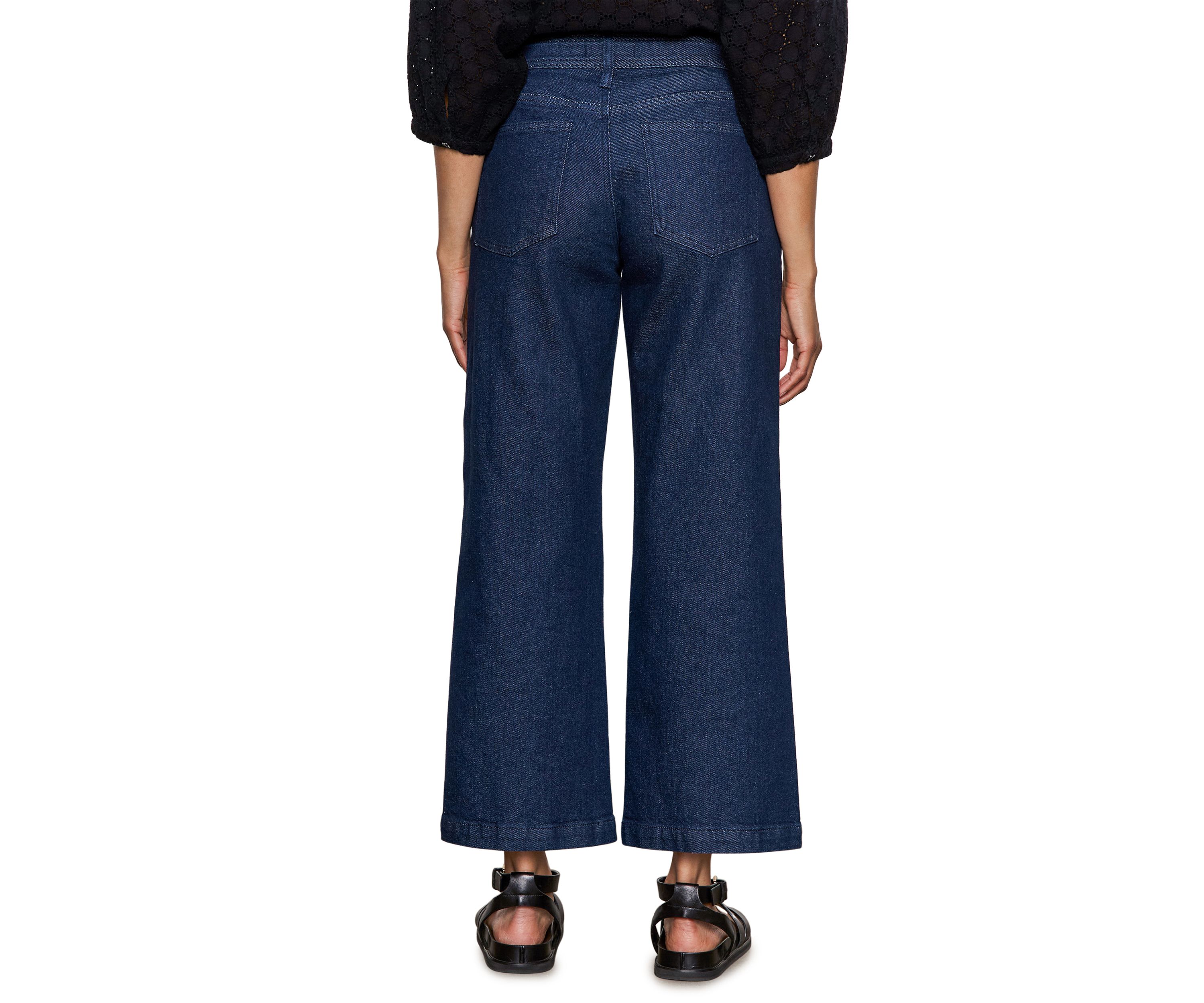 Womens League Cropped Jeans