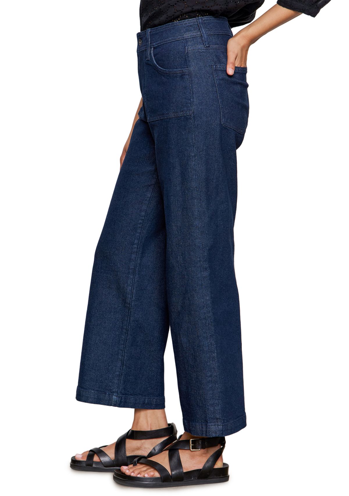 Womens League Cropped Jeans