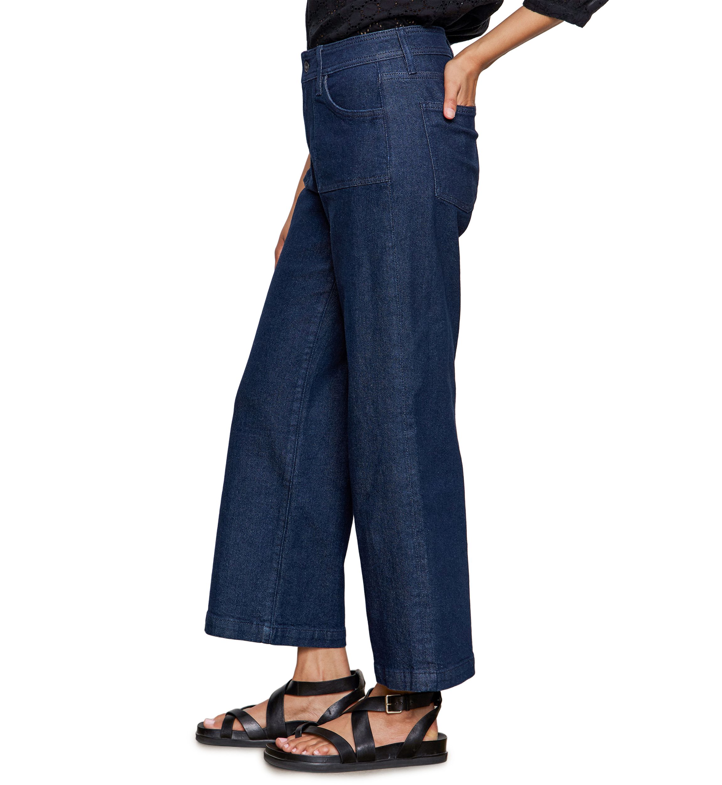 Womens League Cropped Jeans