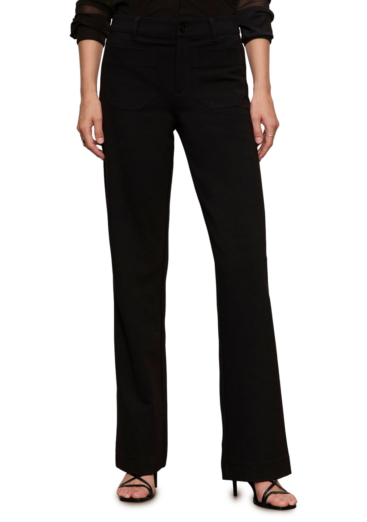 Womens Marine Ponte Pants 