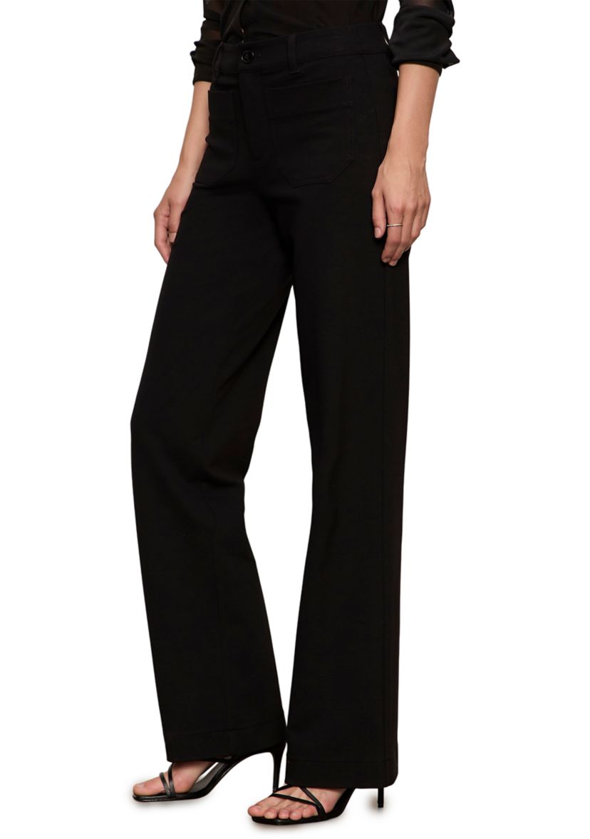 Womens Marine Ponte Pants 