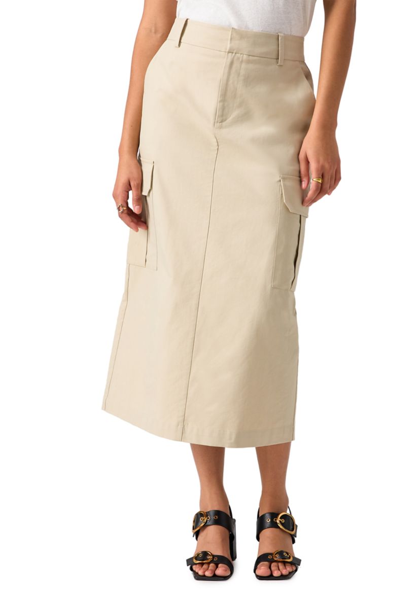 Womens Essential Cargo Skirt
