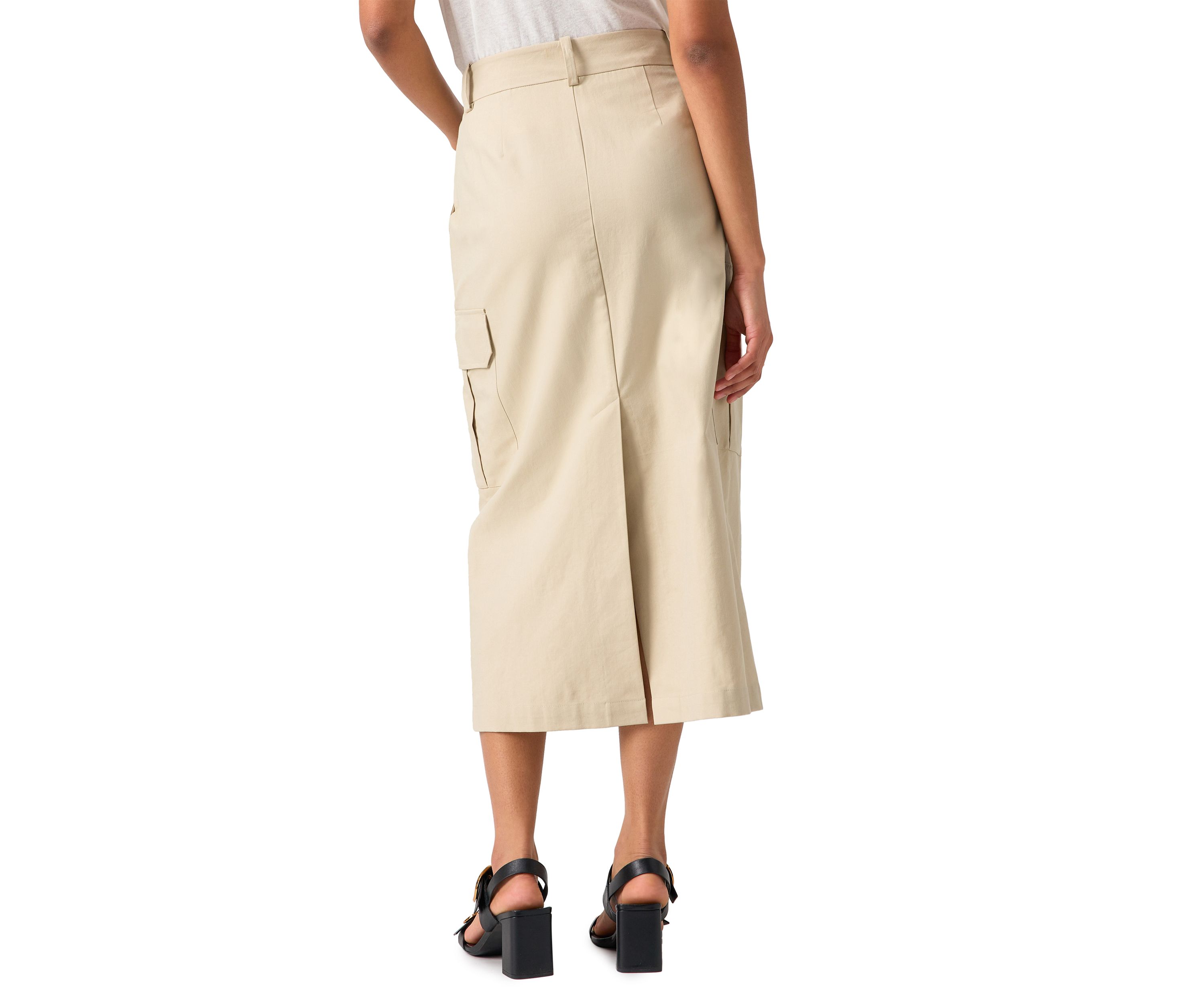 Womens Essential Cargo Skirt