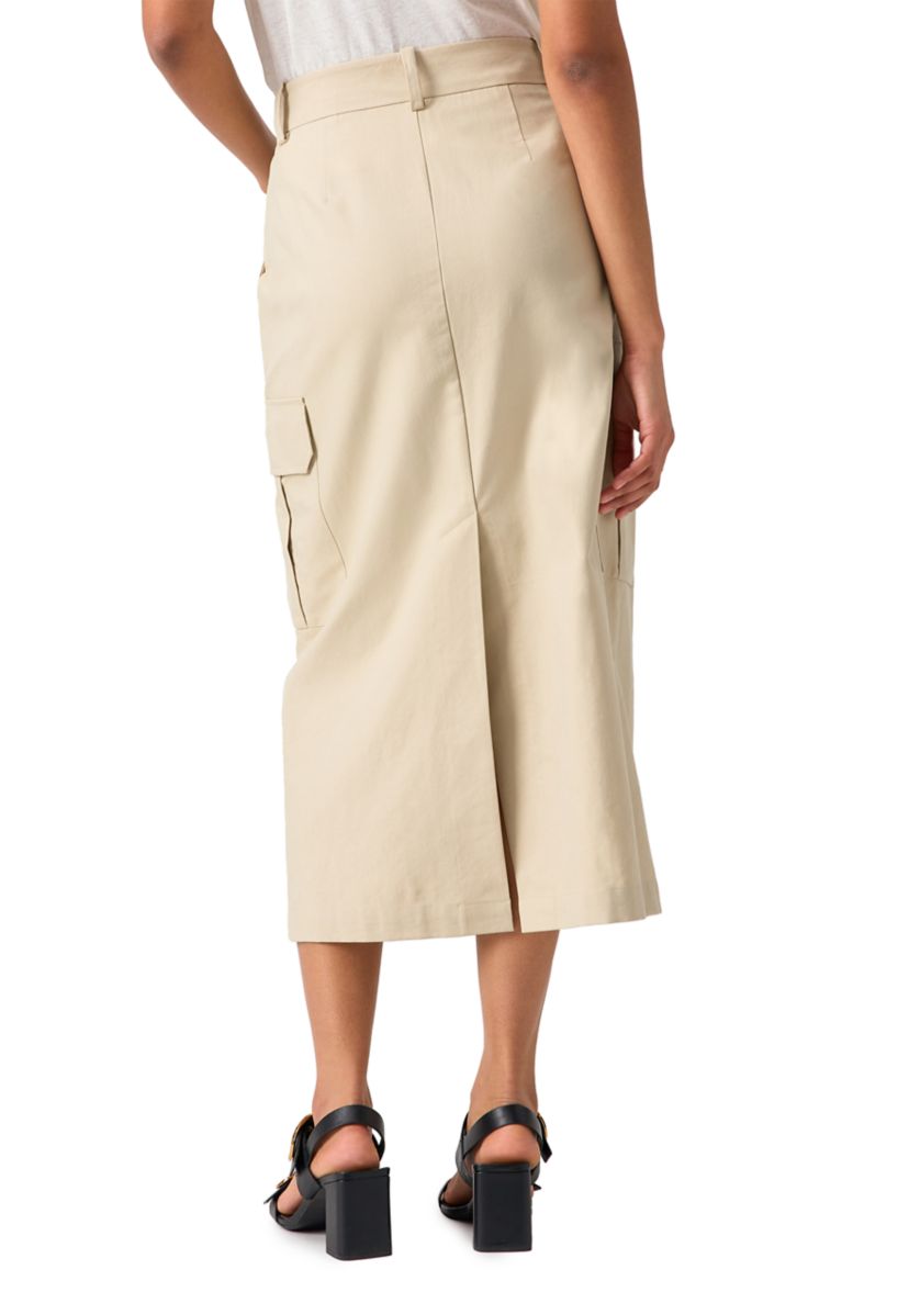 Womens Essential Cargo Skirt