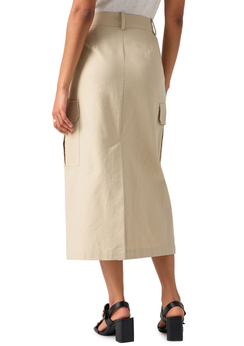 Womens Essential Cargo Skirt