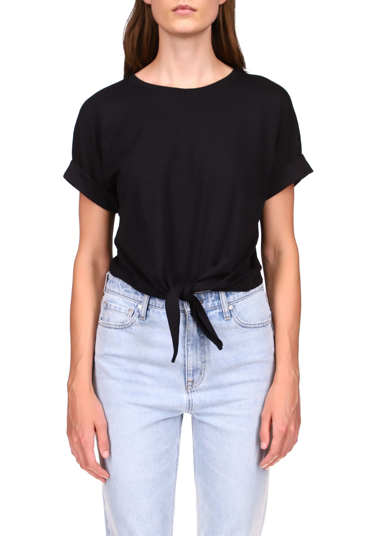 Womens All Day Tie T-Shirt