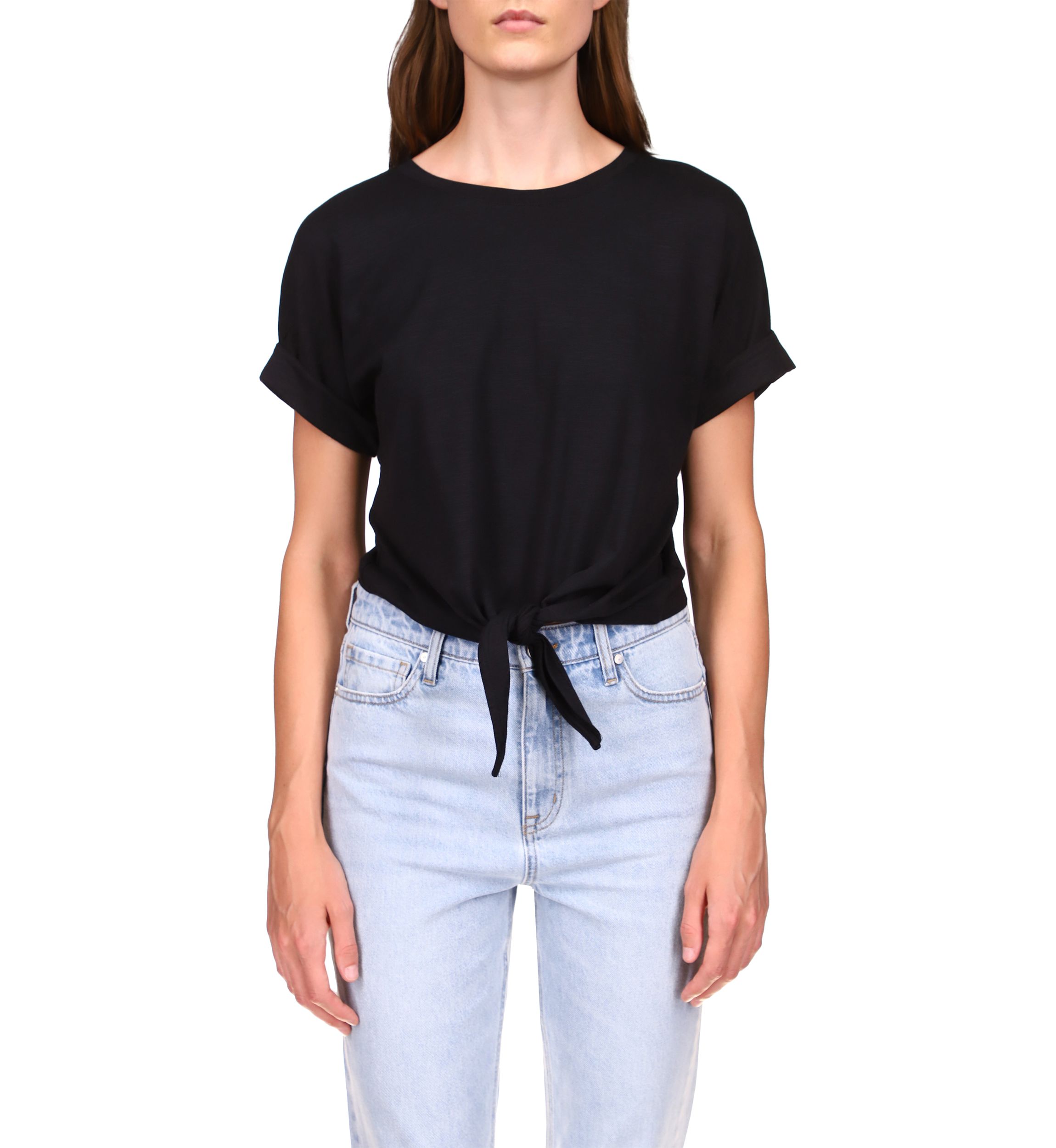 Womens All Day Tie T-Shirt