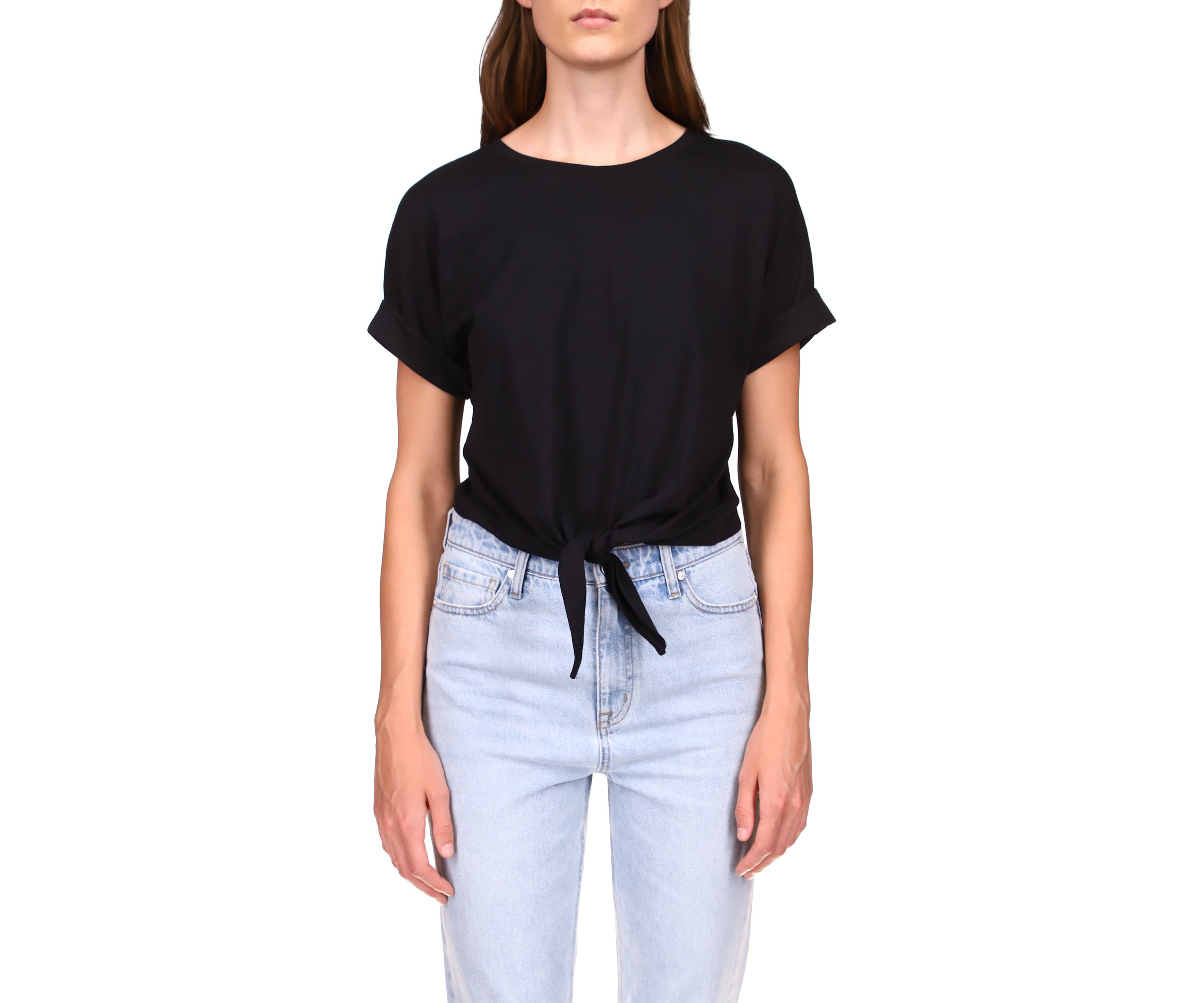 Womens All Day Tie T-Shirt