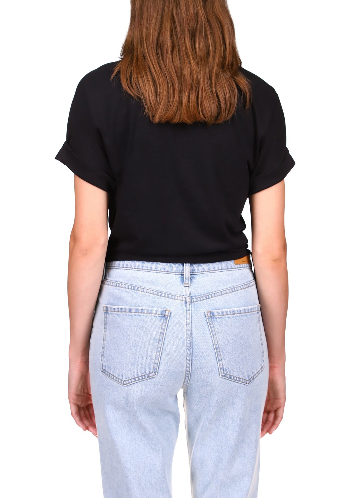 Womens All Day Tie T-Shirt