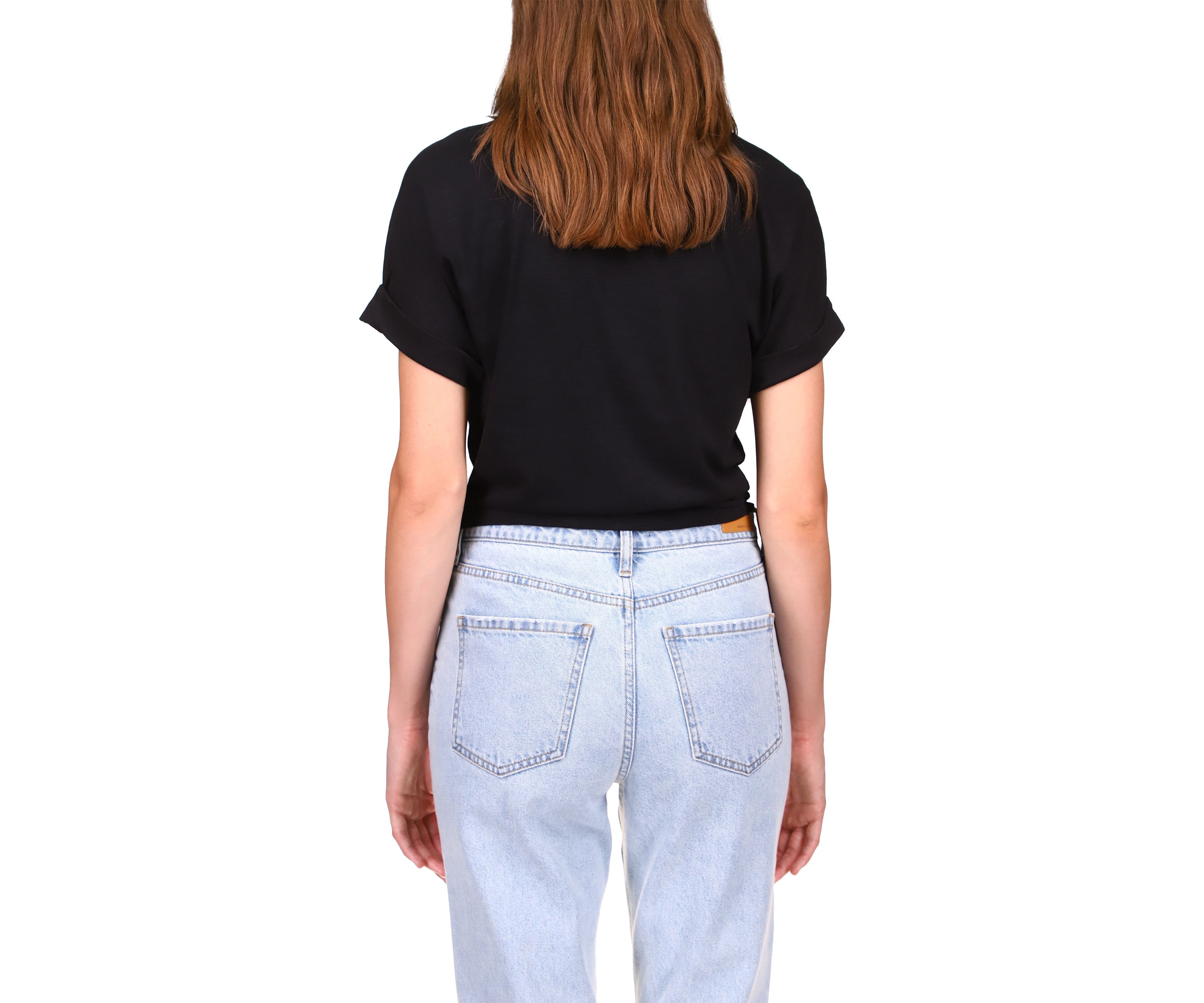 Womens All Day Tie T-Shirt