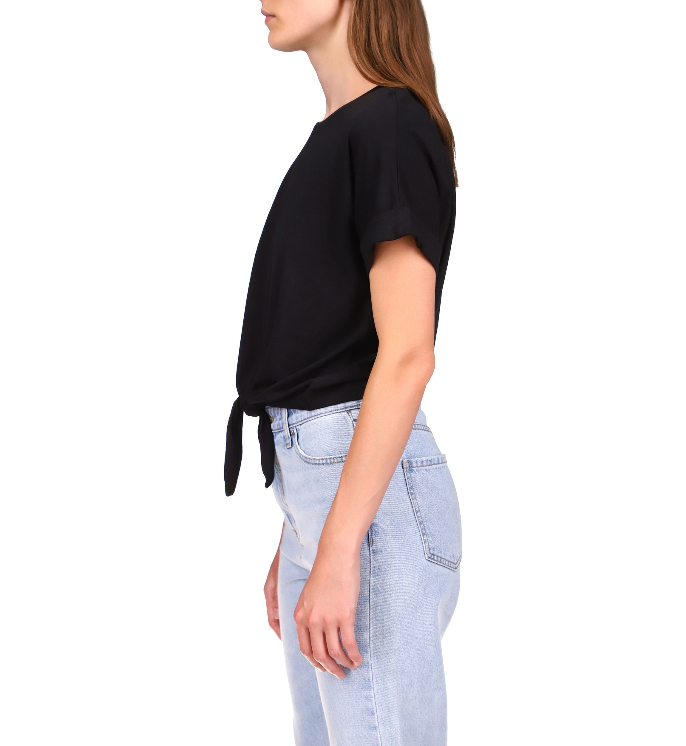Womens All Day Tie T-Shirt