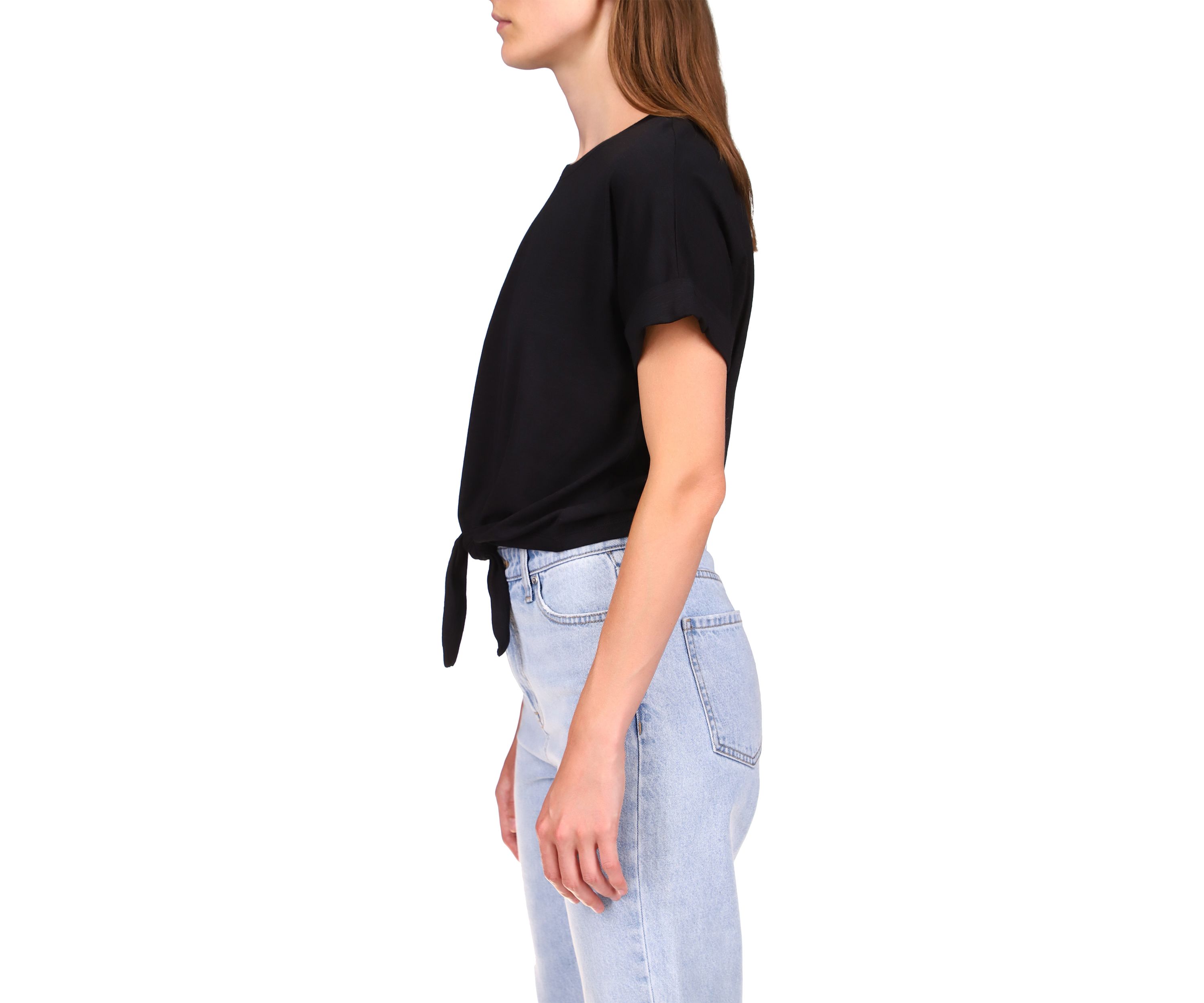 Womens All Day Tie T-Shirt
