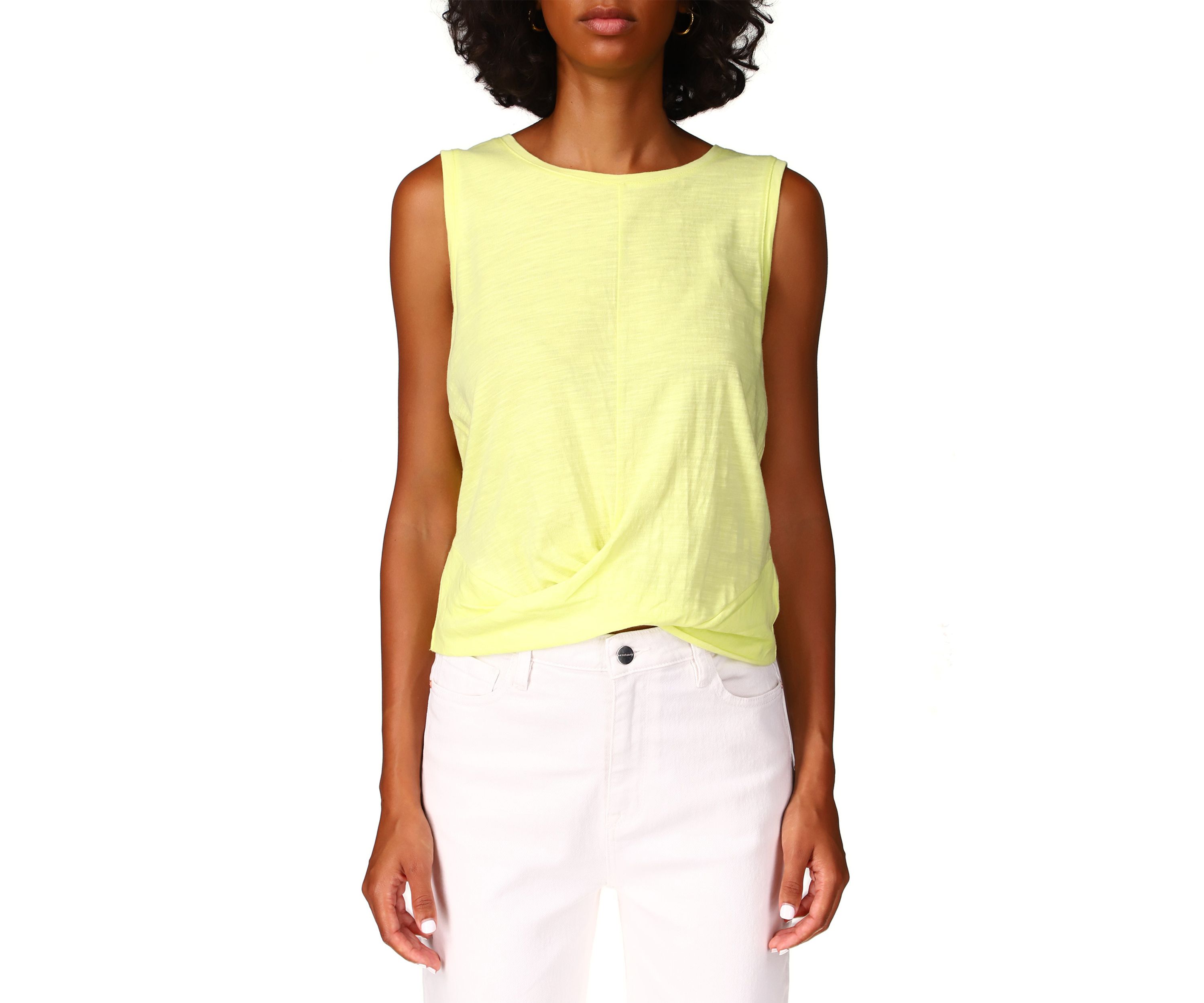 Womens Twisted Tank 