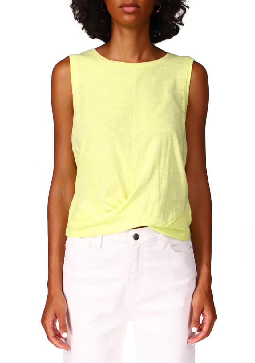 Womens Twisted Tank 