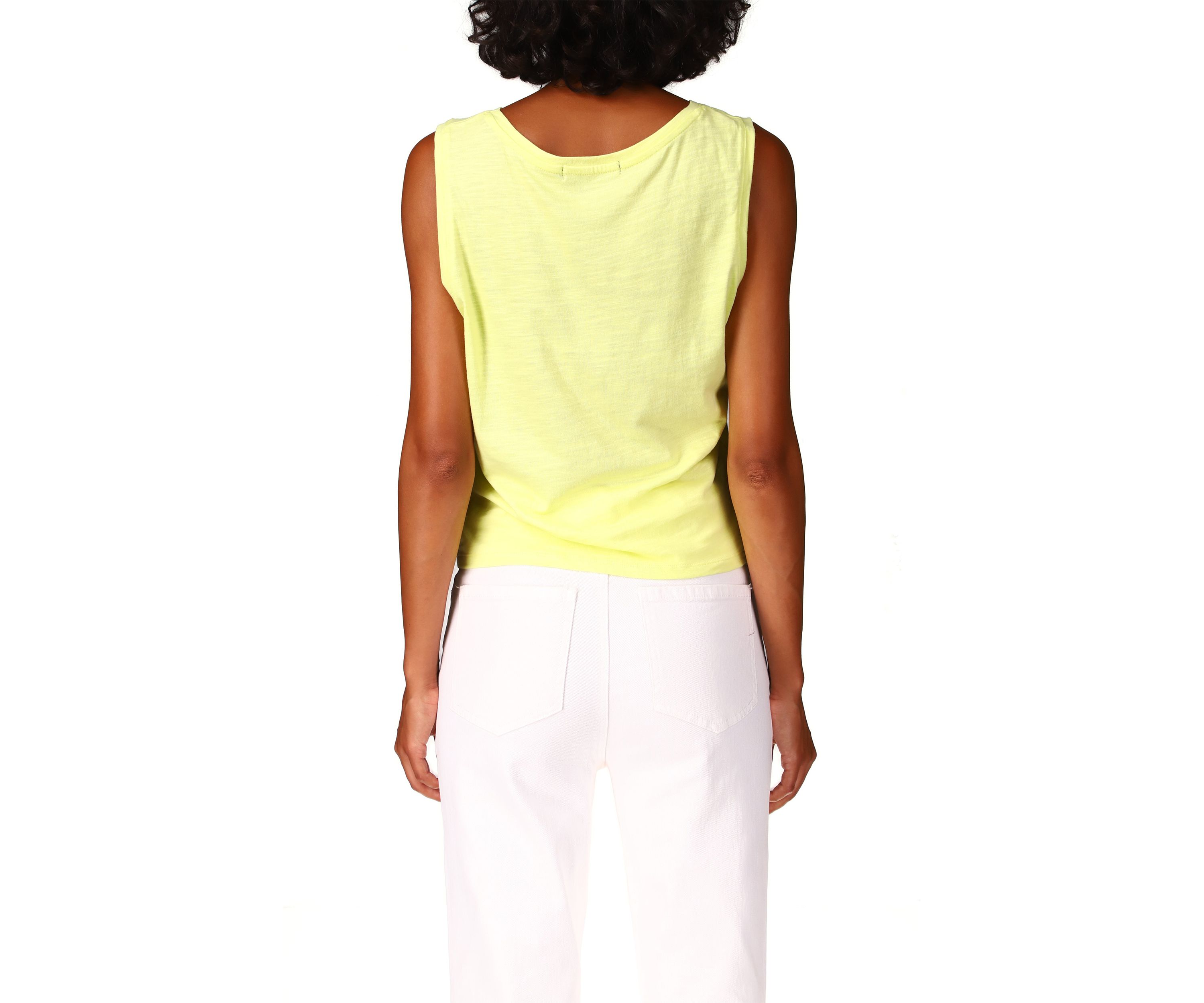 Womens Twisted Tank 