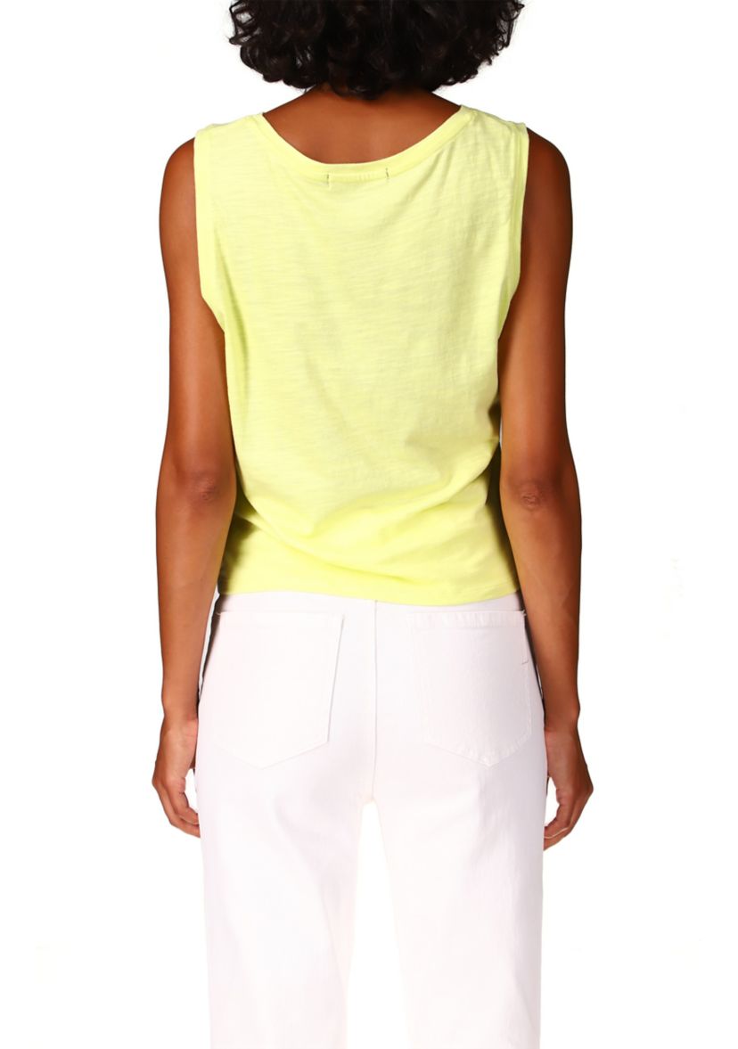 Womens Twisted Tank 