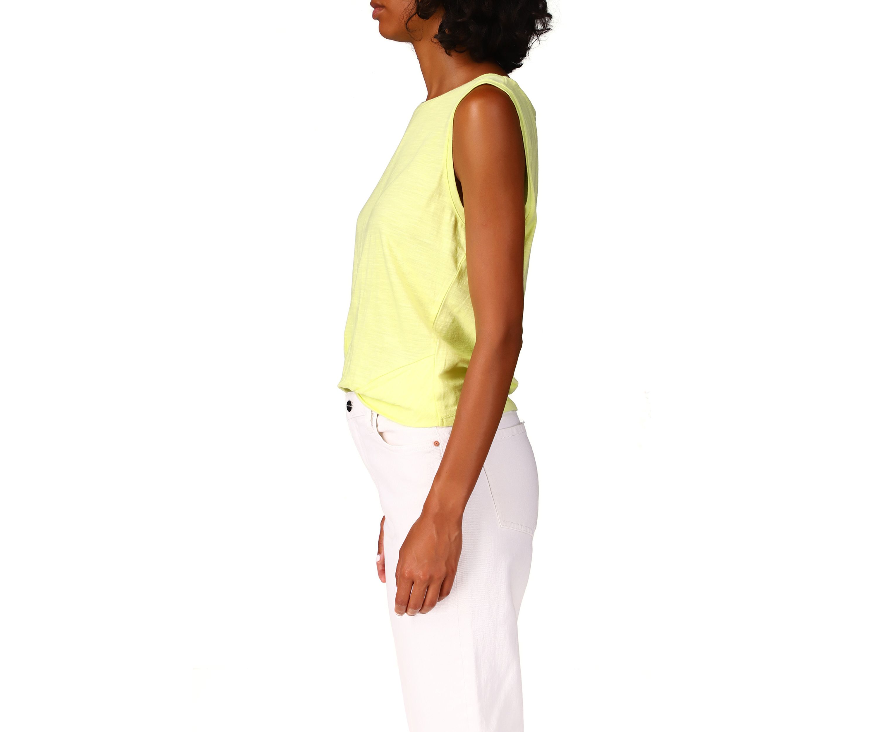 Womens Twisted Tank 