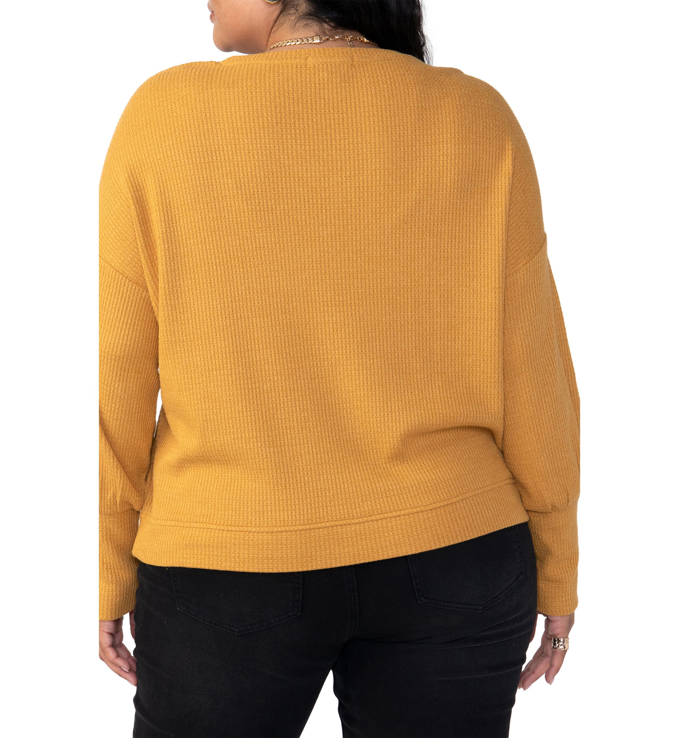 Plus Size Highline Waffle Top