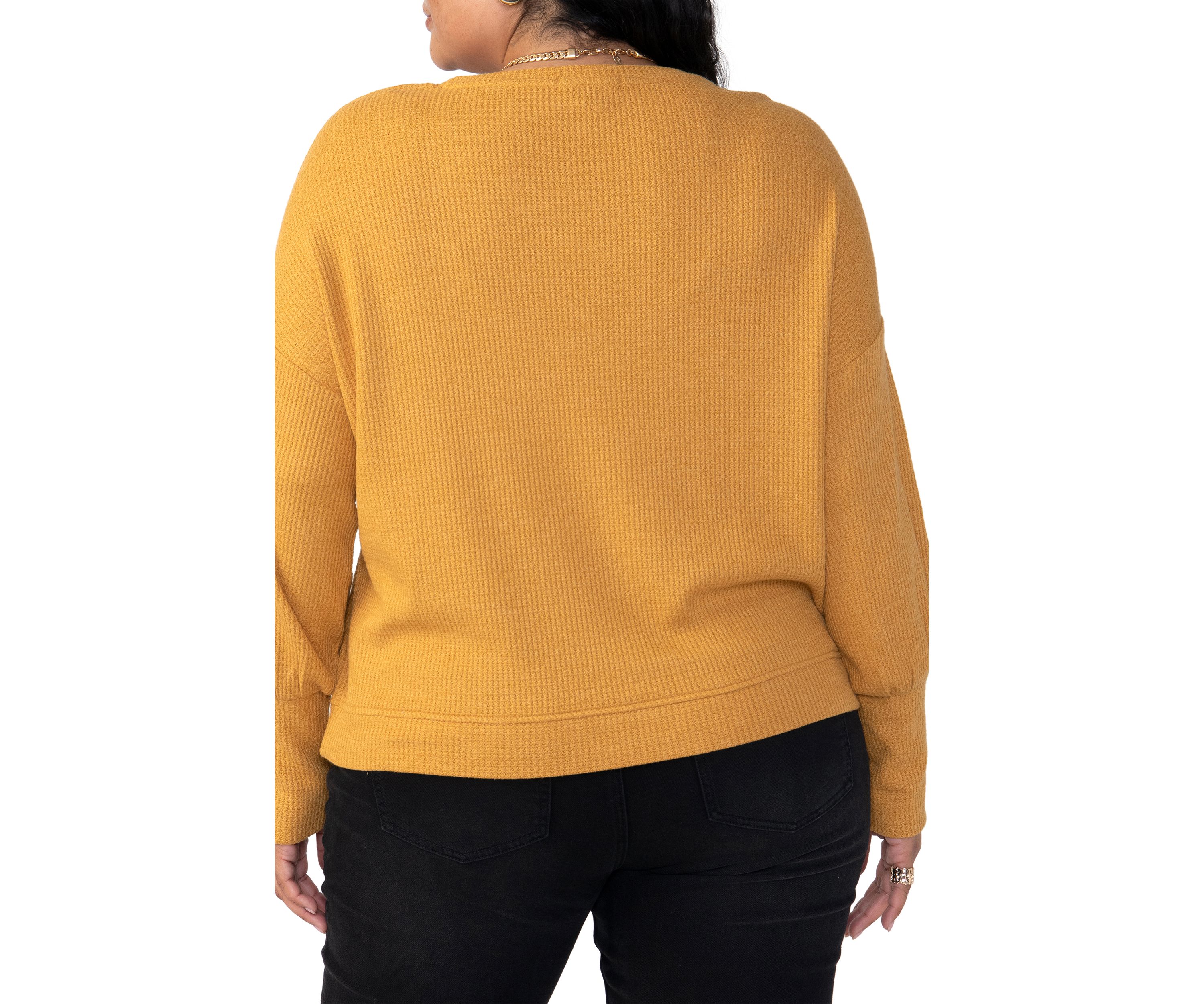 Plus Size Highline Waffle Top