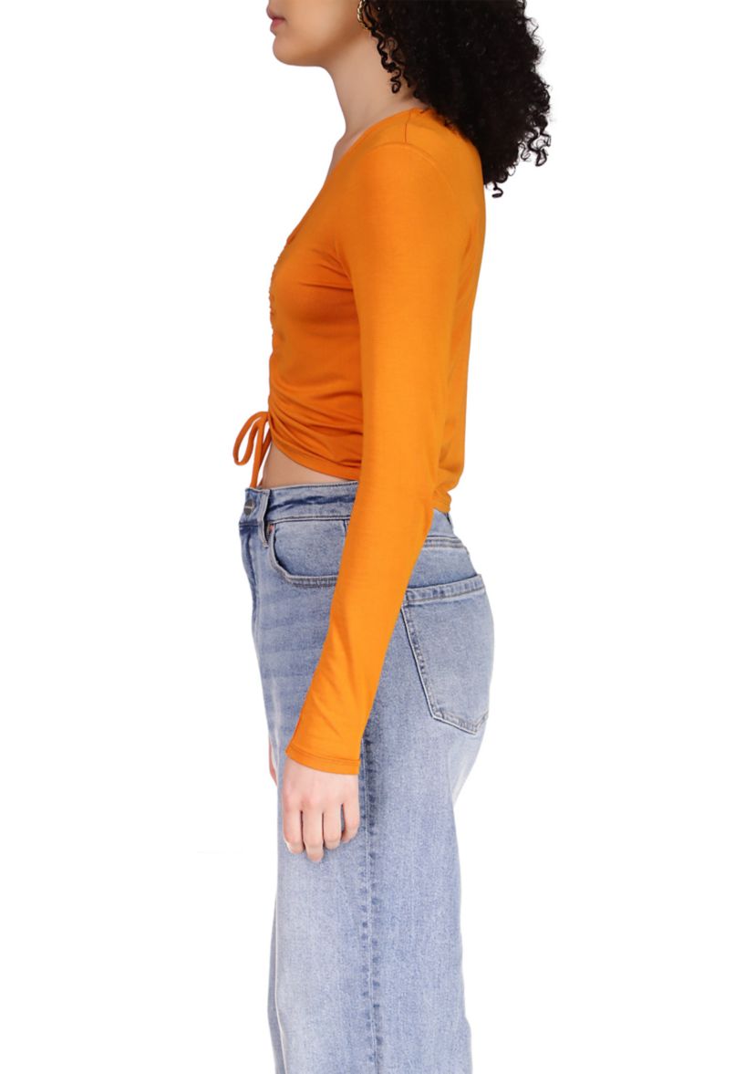 Womens Stunner Ruched Top
