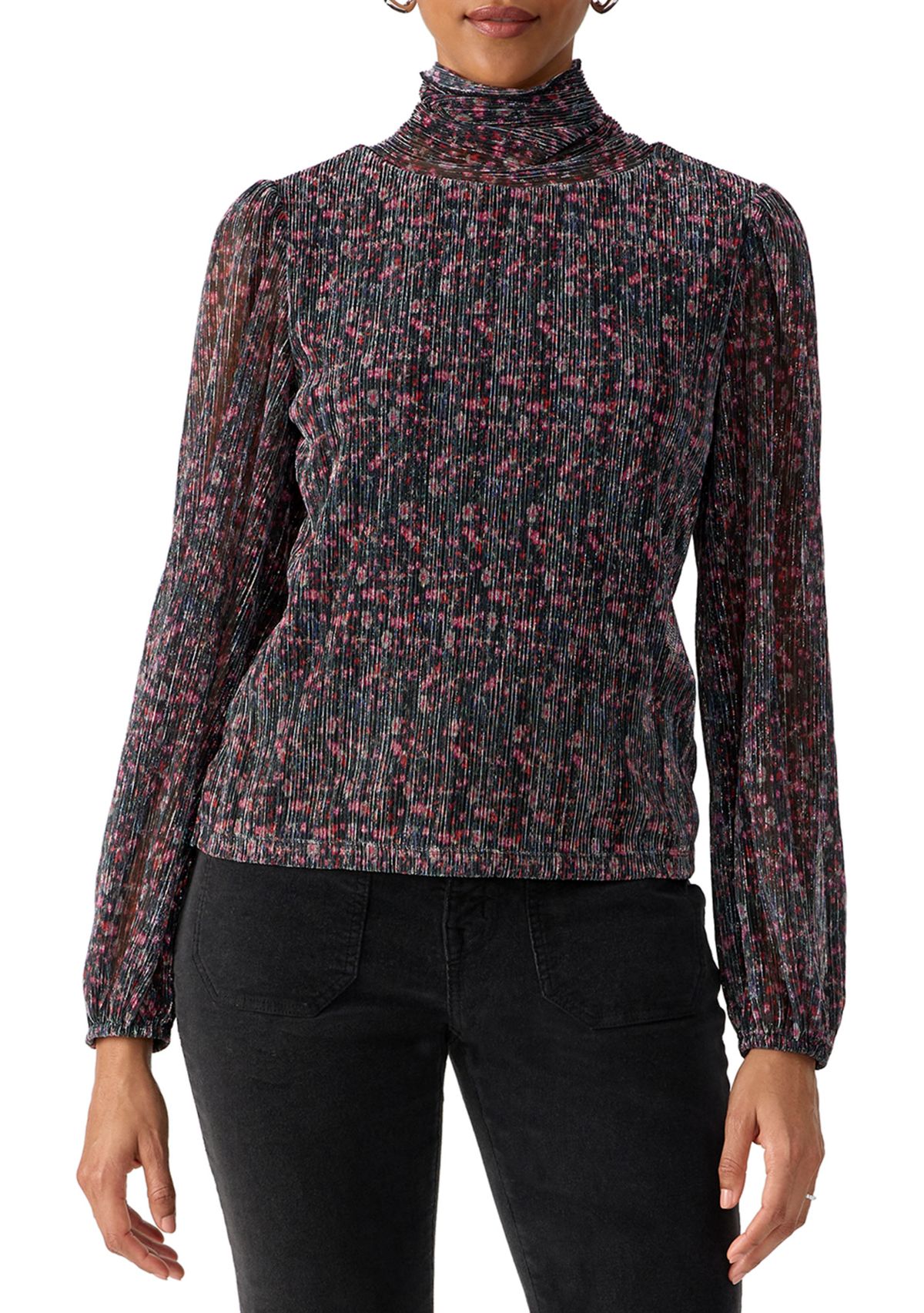 Womens Night Dream Lurex Top