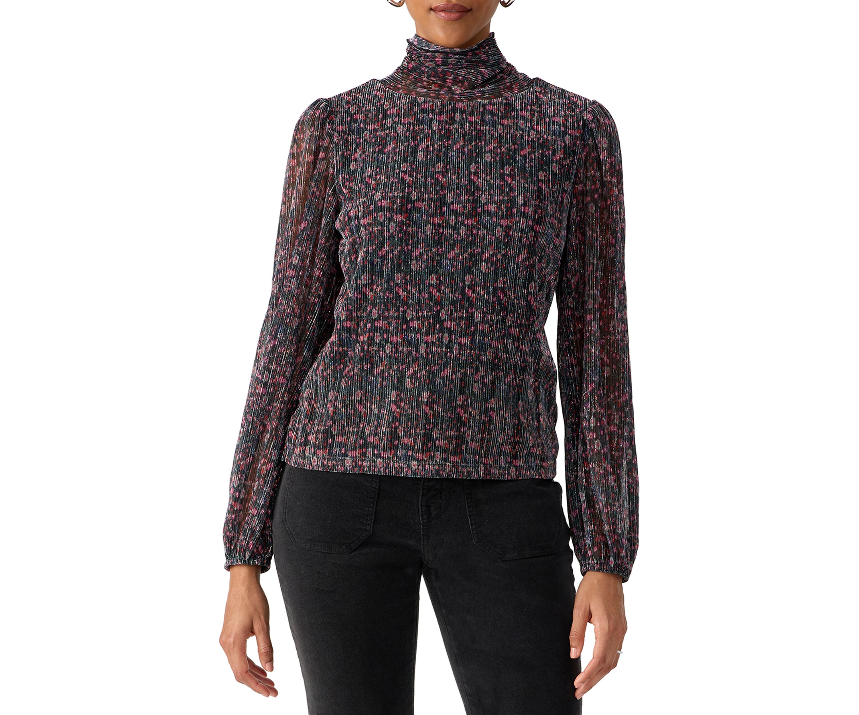 Womens Night Dream Lurex Top
