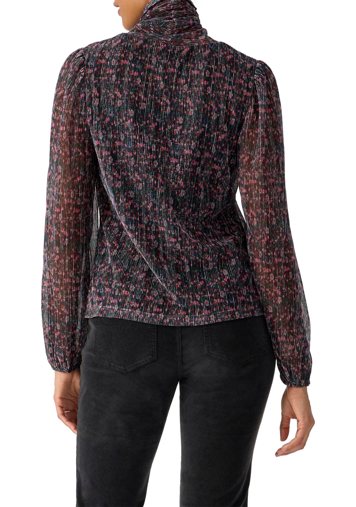 Womens Night Dream Lurex Top