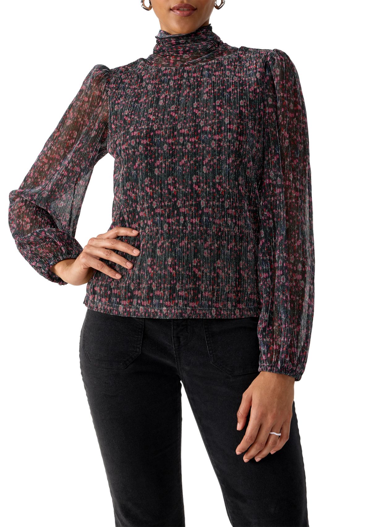 Womens Night Dream Lurex Top