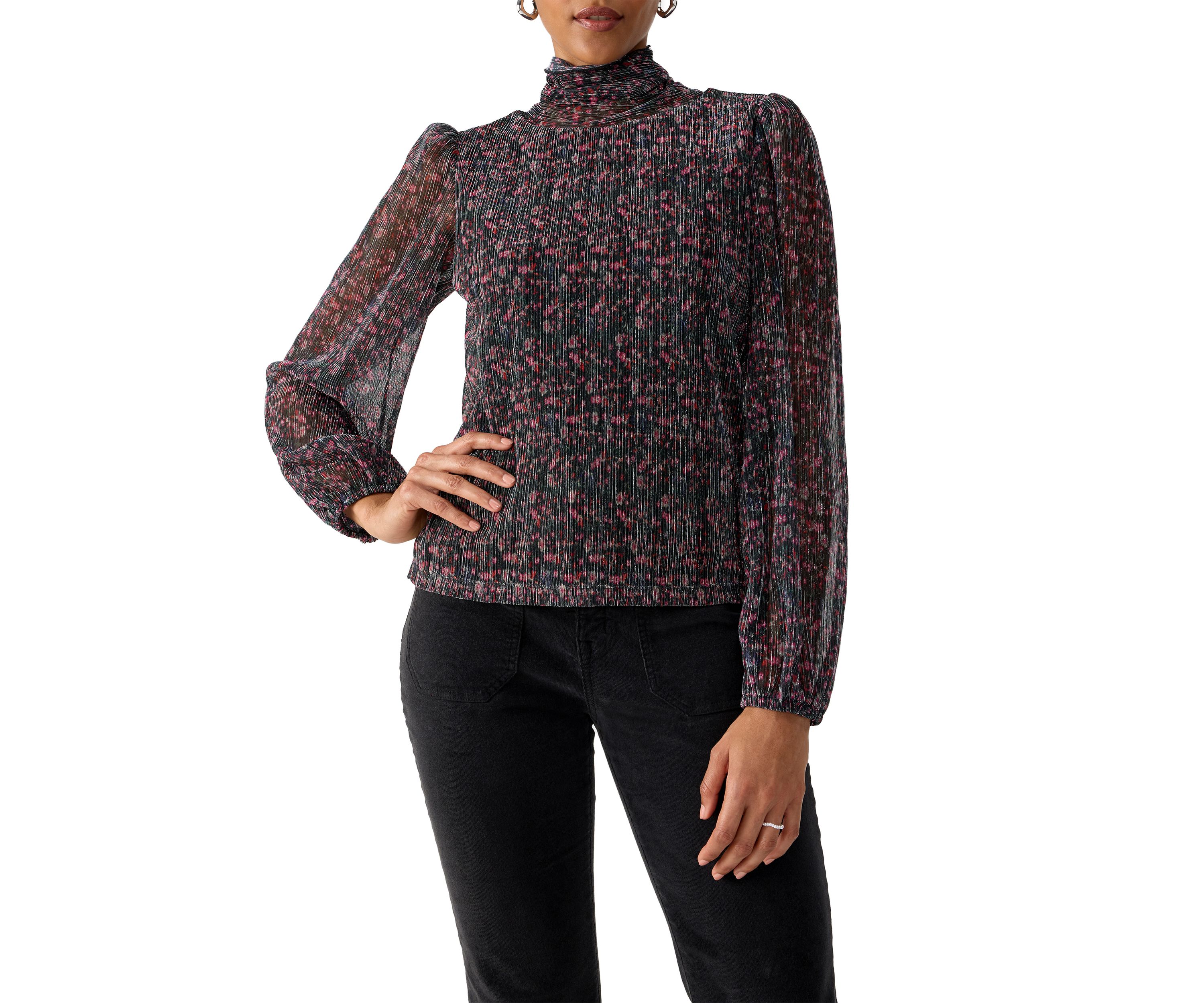 Womens Night Dream Lurex Top