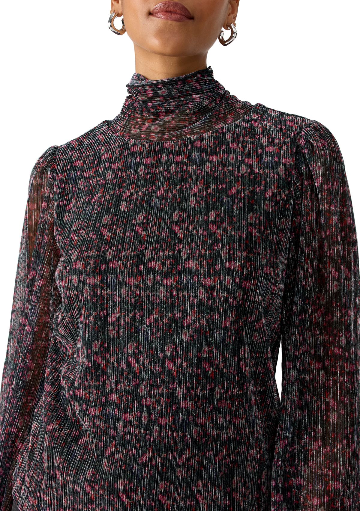 Womens Night Dream Lurex Top