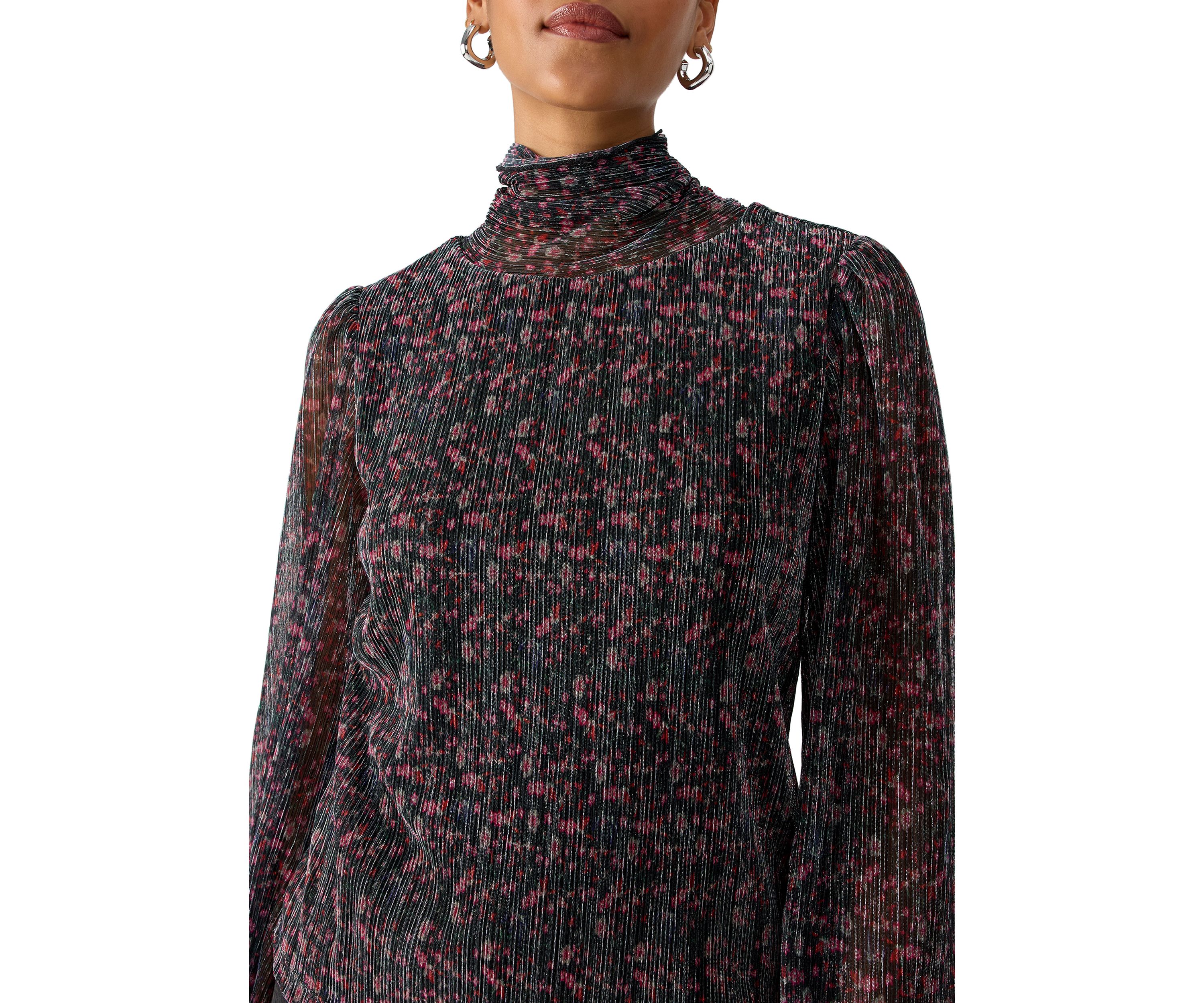 Womens Night Dream Lurex Top