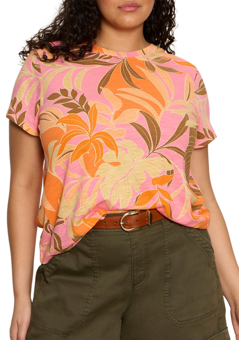 Sanctuary Plus Size The Perfect T-Shirt | Belk