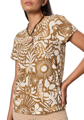 Sanctuary Women's the Perfect Shirt, Medium