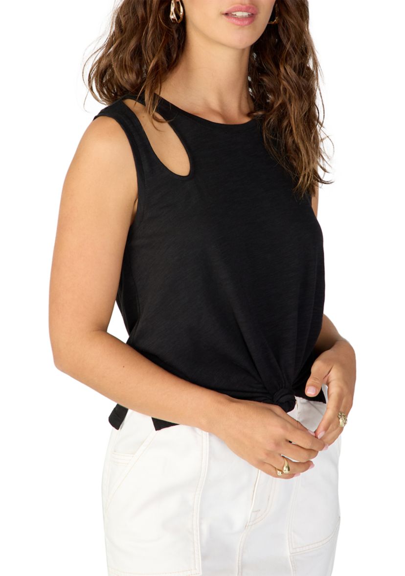 Womens Love Me Knot Top