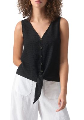 Sanctuary Women's Link Up Tie Top