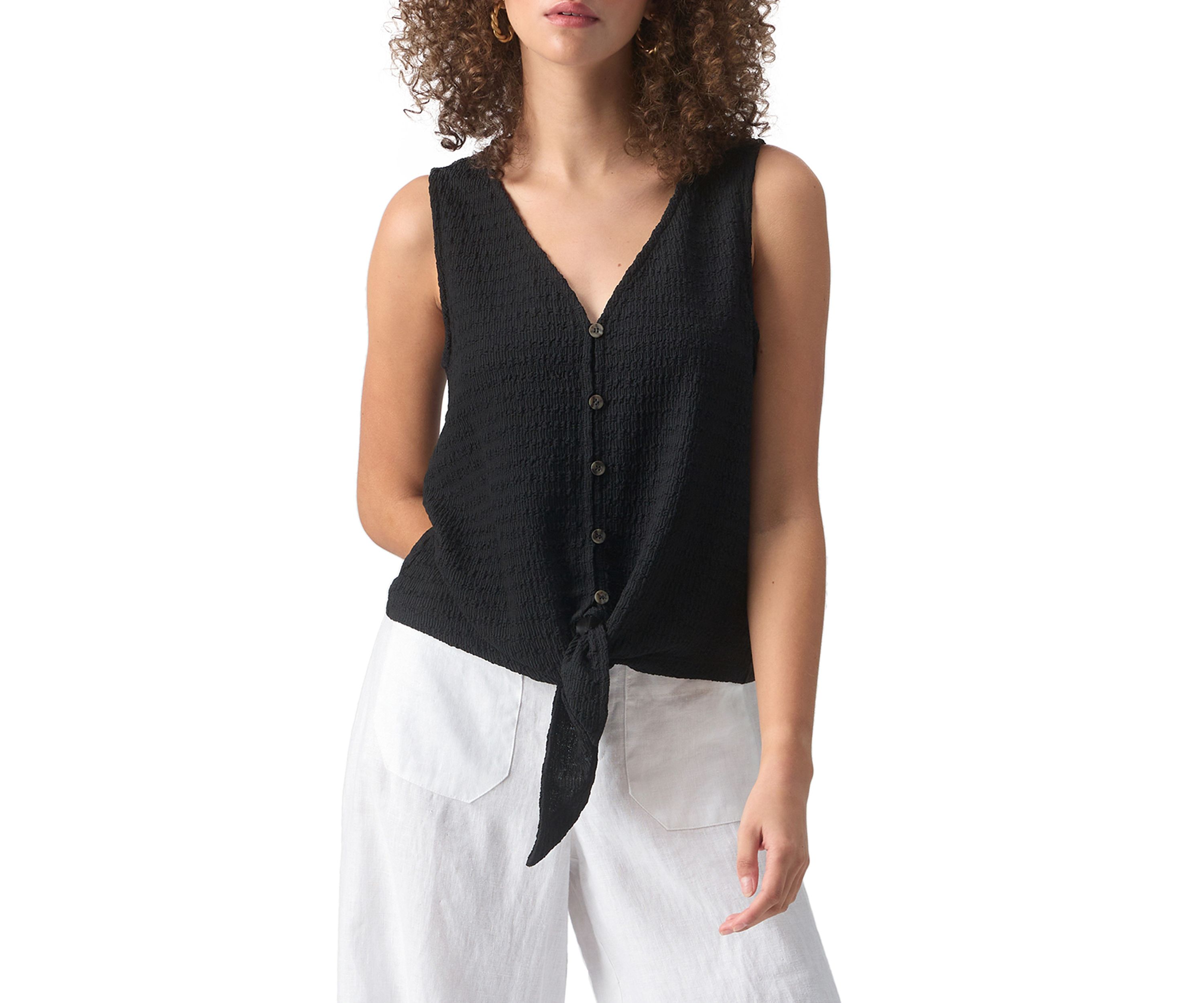 Womens Link Up Tie Top