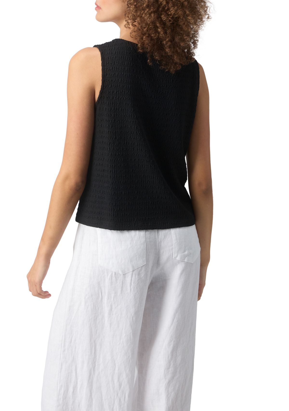 Womens Link Up Tie Top