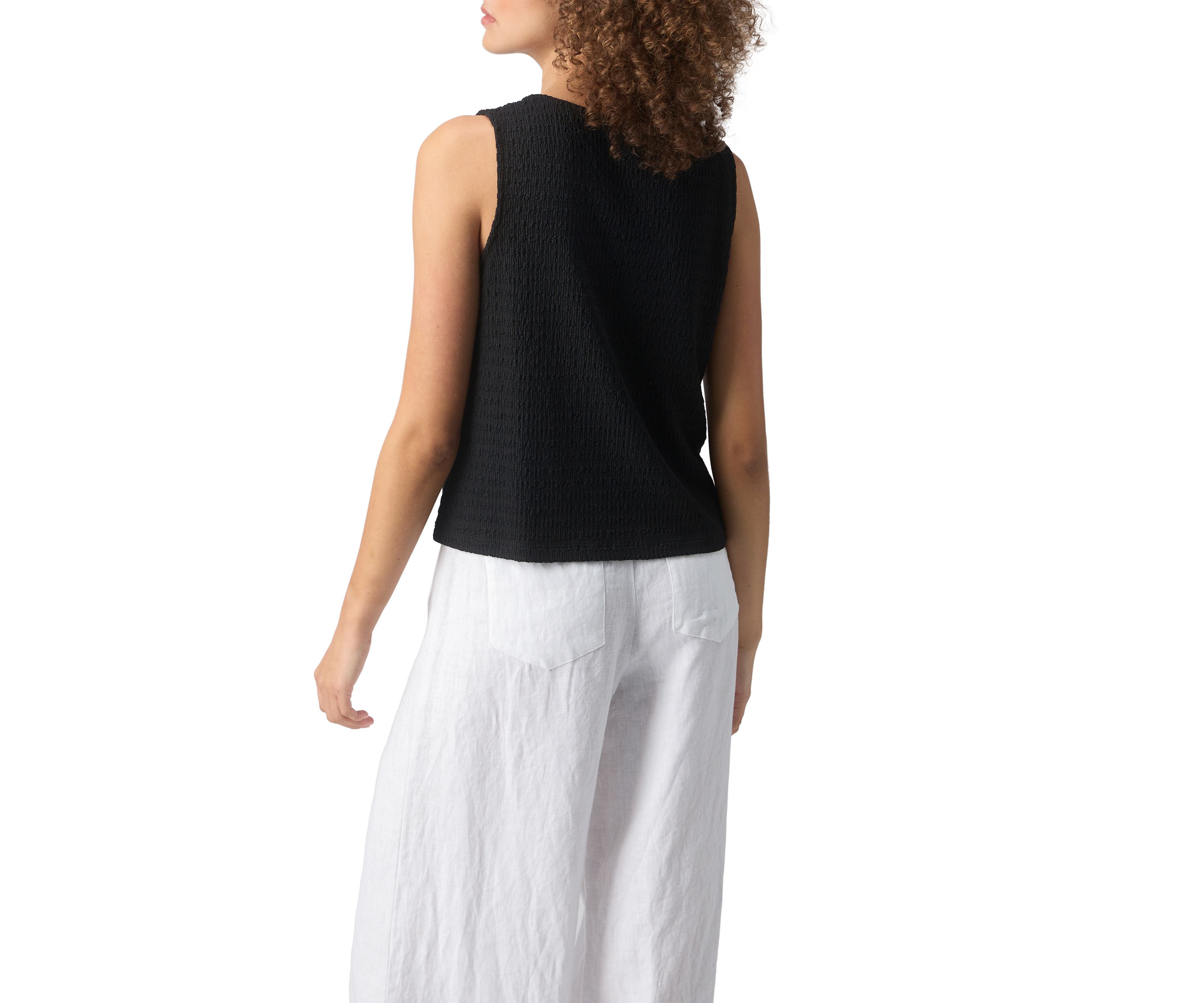 Womens Link Up Tie Top