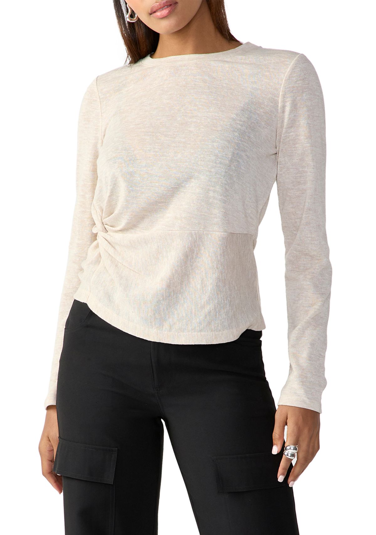 Womens Knot Your Business Top